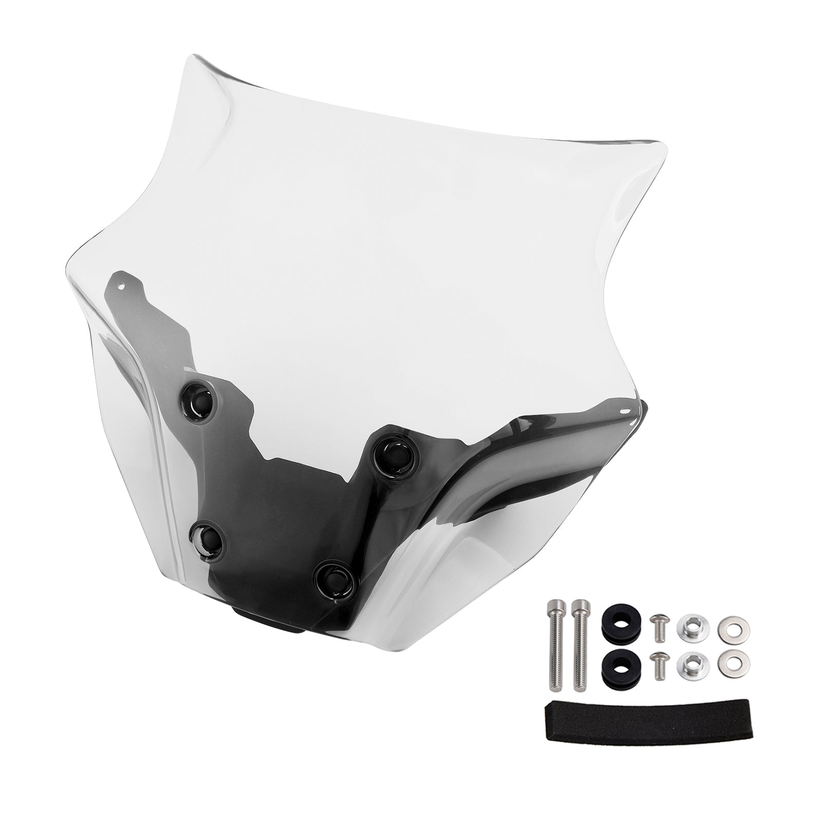 2024-2025 YAMAHA MT-09/SP Windshield WindScreen + Bracket