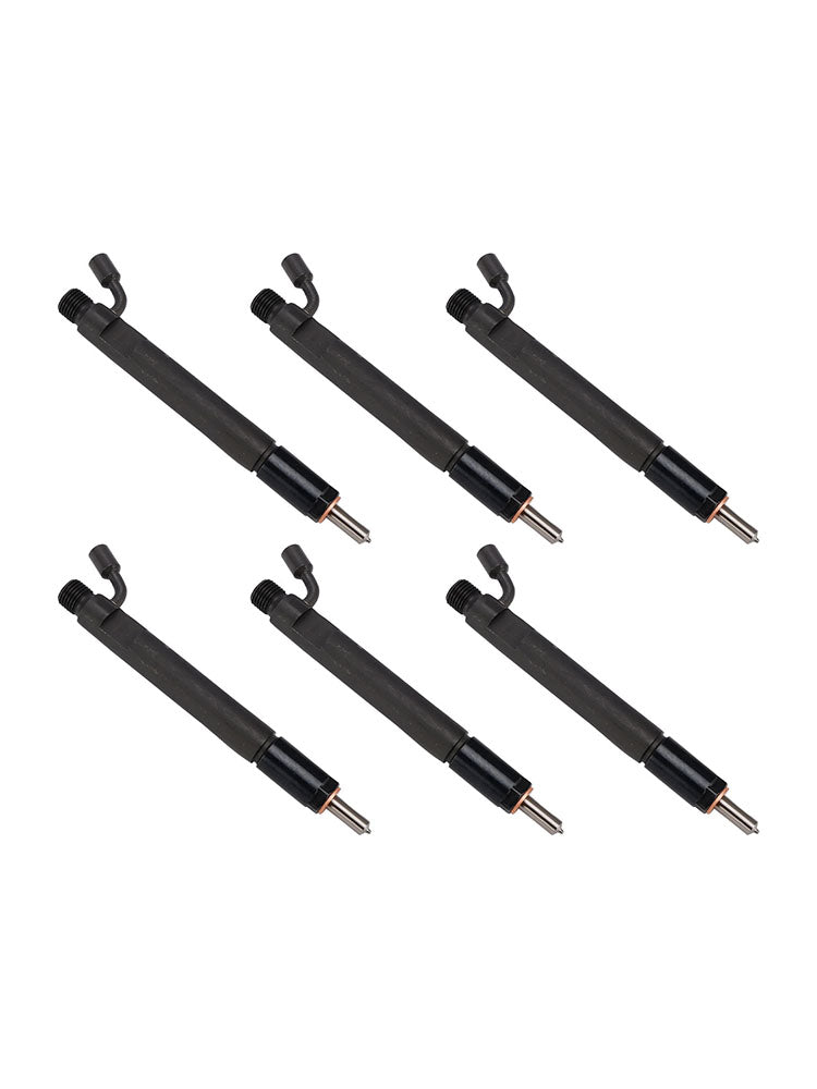6PC 4025299 Fuel Injectors 0432191352 4078400 For Cummins Marine 6CTA