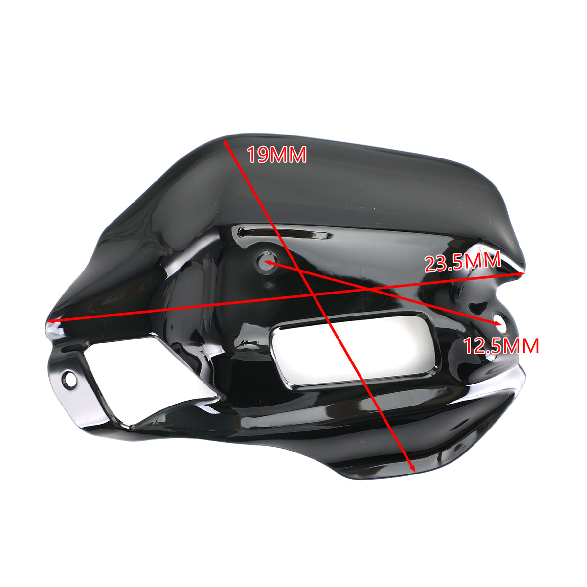 2023-2024 HONDA XL750 Transalp Handguard Extensions Hand Protector Windshield Generic