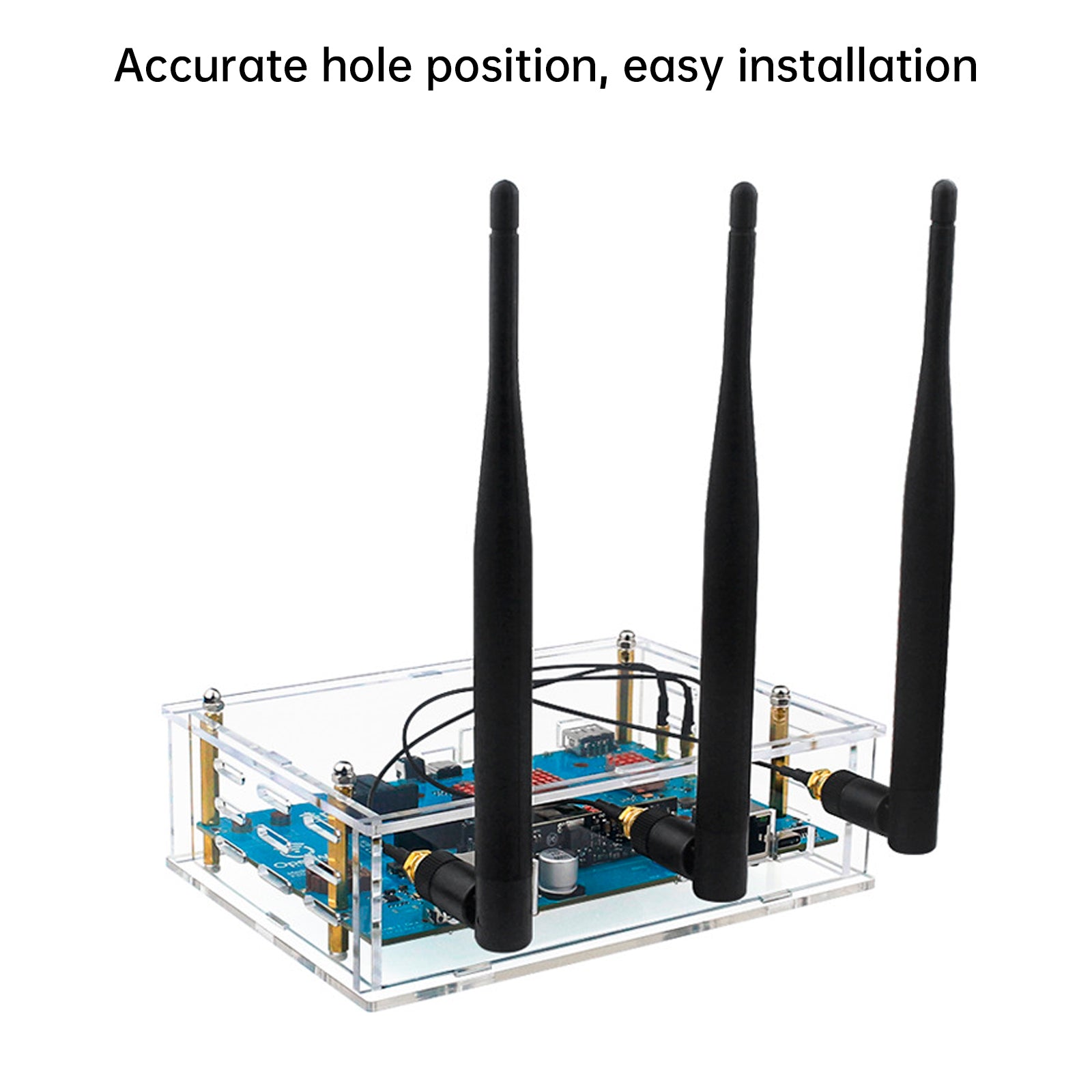 Banán Pi Openwtone venovaný MMCX priamo pre SMA Ženskú externú anténu