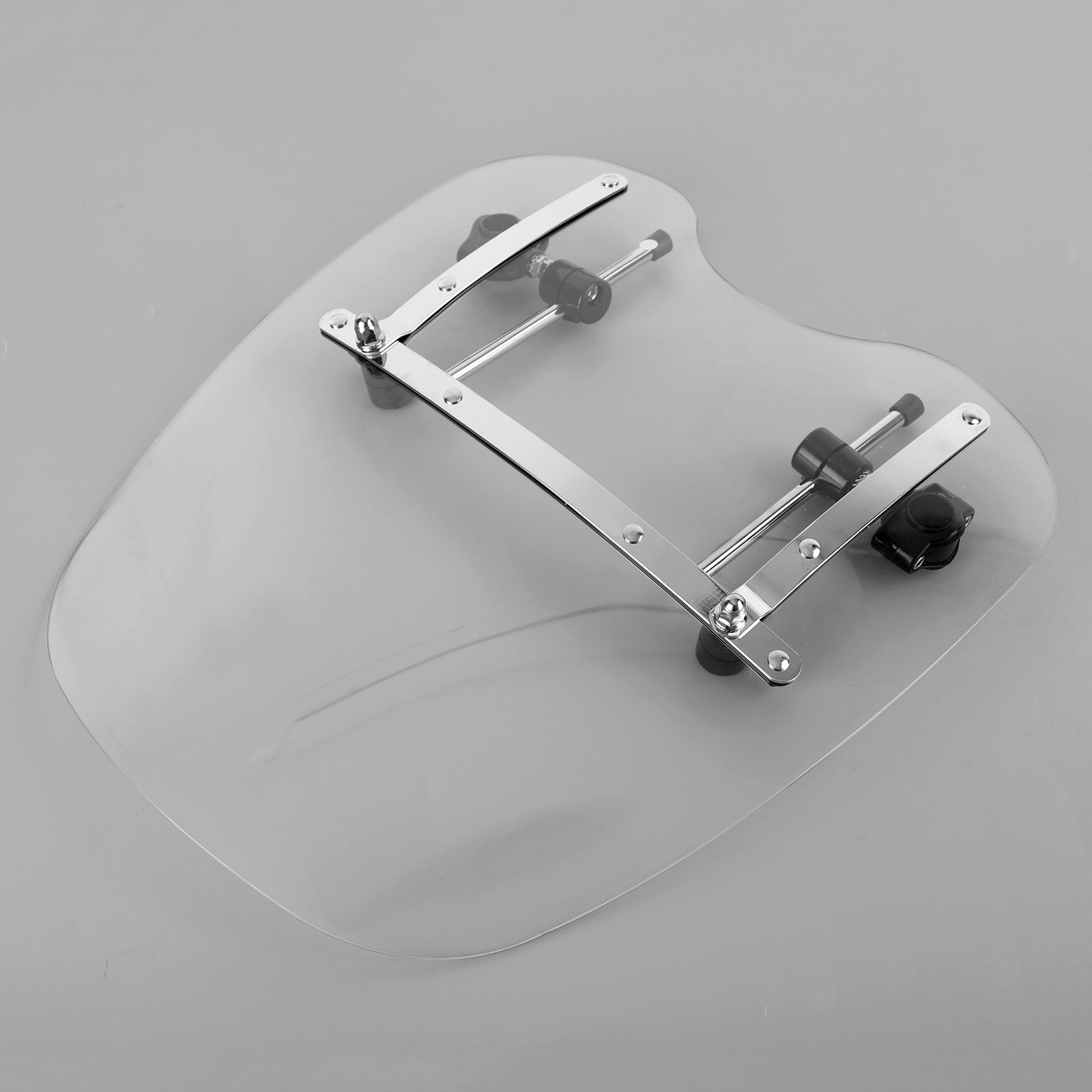 Grand 19"x17" Pare-brise pour Sportster Dyna Glide Softail Touring