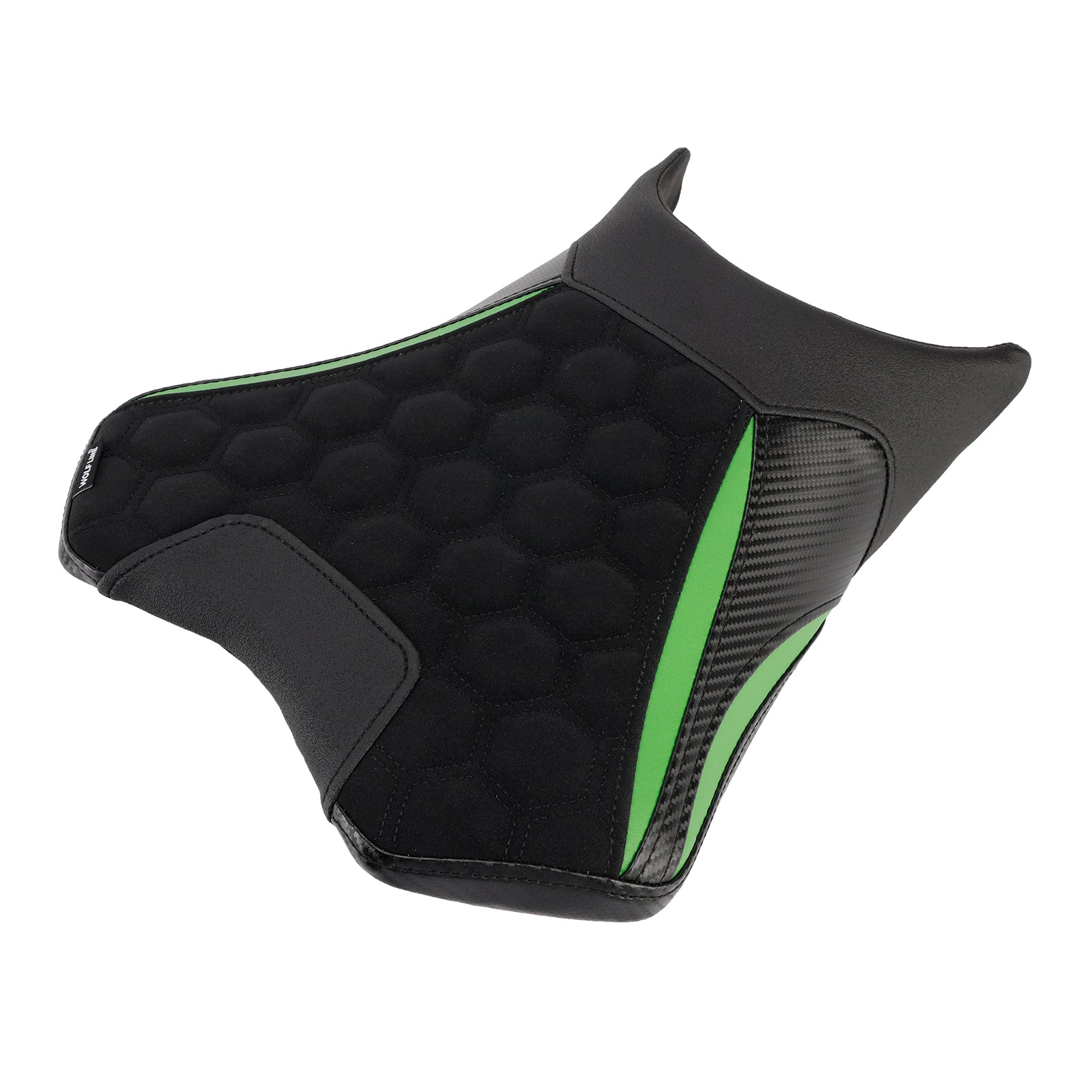 Front&Rear Raider Passenger Cushion Kit Black2 For Kawasaki Ninja 500 Z500 24-25