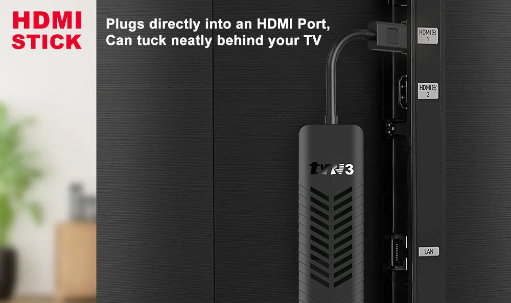 TVR3-S TV Stick Android14.0 RAM 1 GB ROM 8 GB Dongle Set-Top Box 4K Player TV Box