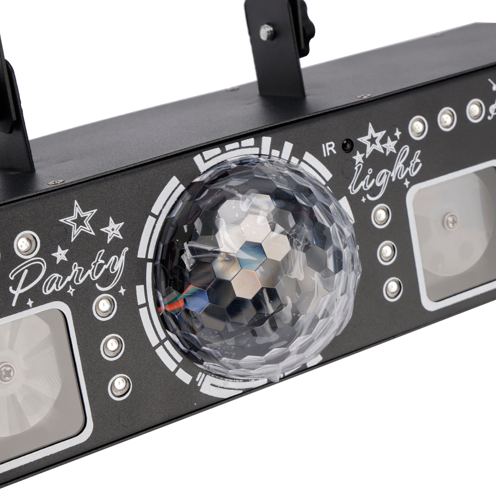 5In1 96 Picture Laser Magic Ball UV Strobe Projection Light With Remote Control