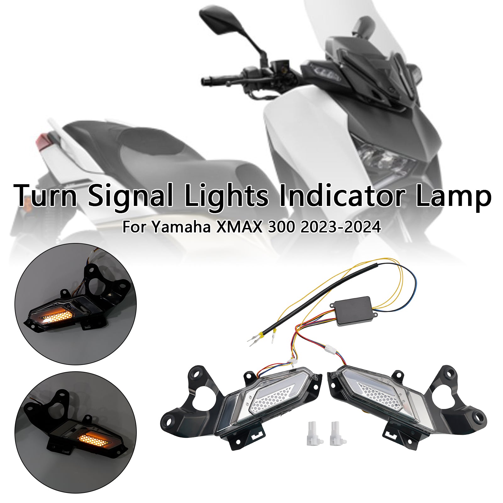 2023-2024 Yamaha XMAX 300 Clignotants Témoin