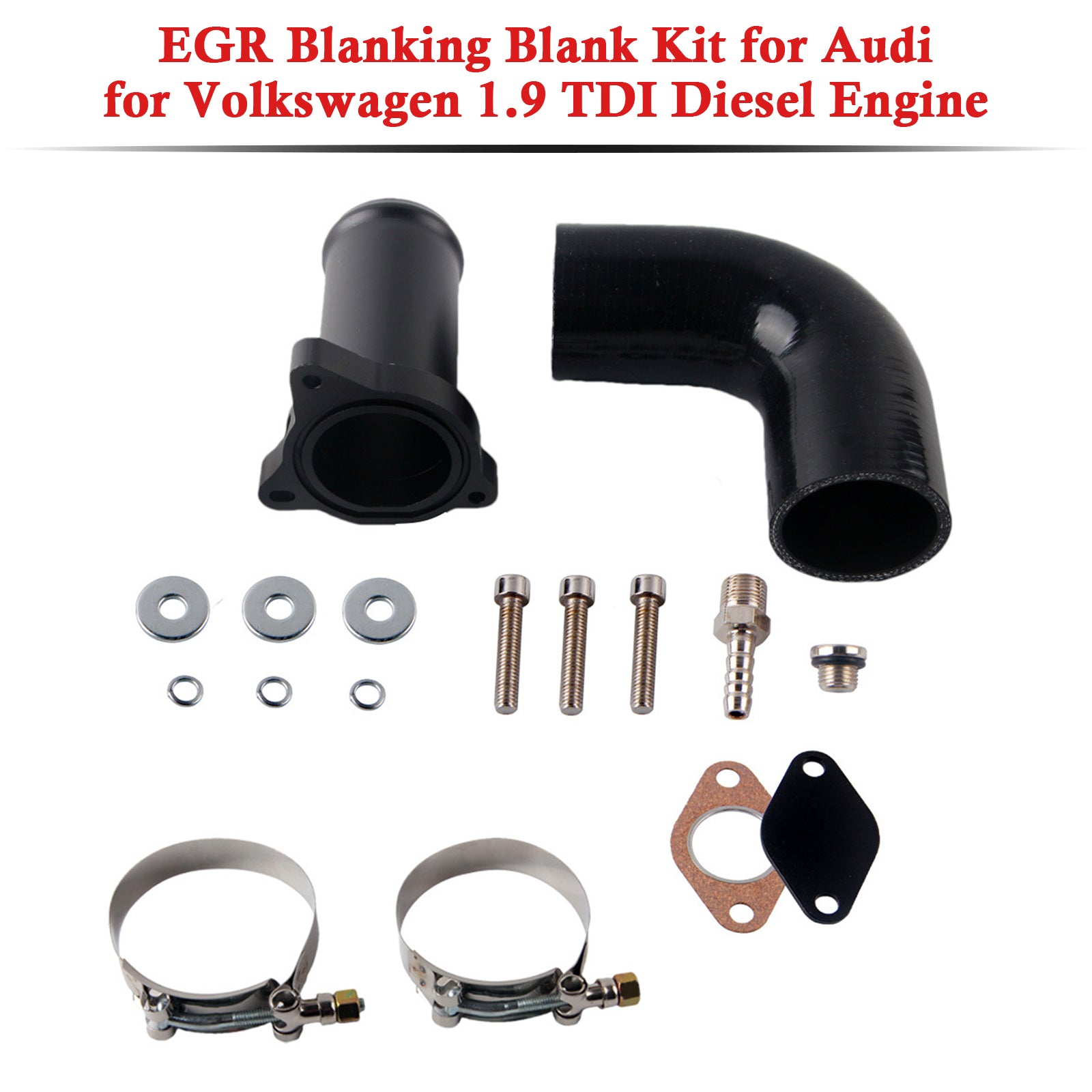 EGR Blanking Blank Kit for Audi 1.9 TDI Diesel Engine