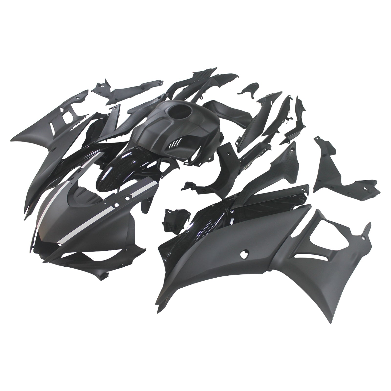 Fairing Kit Bodywork ABS fit For Yamaha YZF-R3 R25 2019-2021