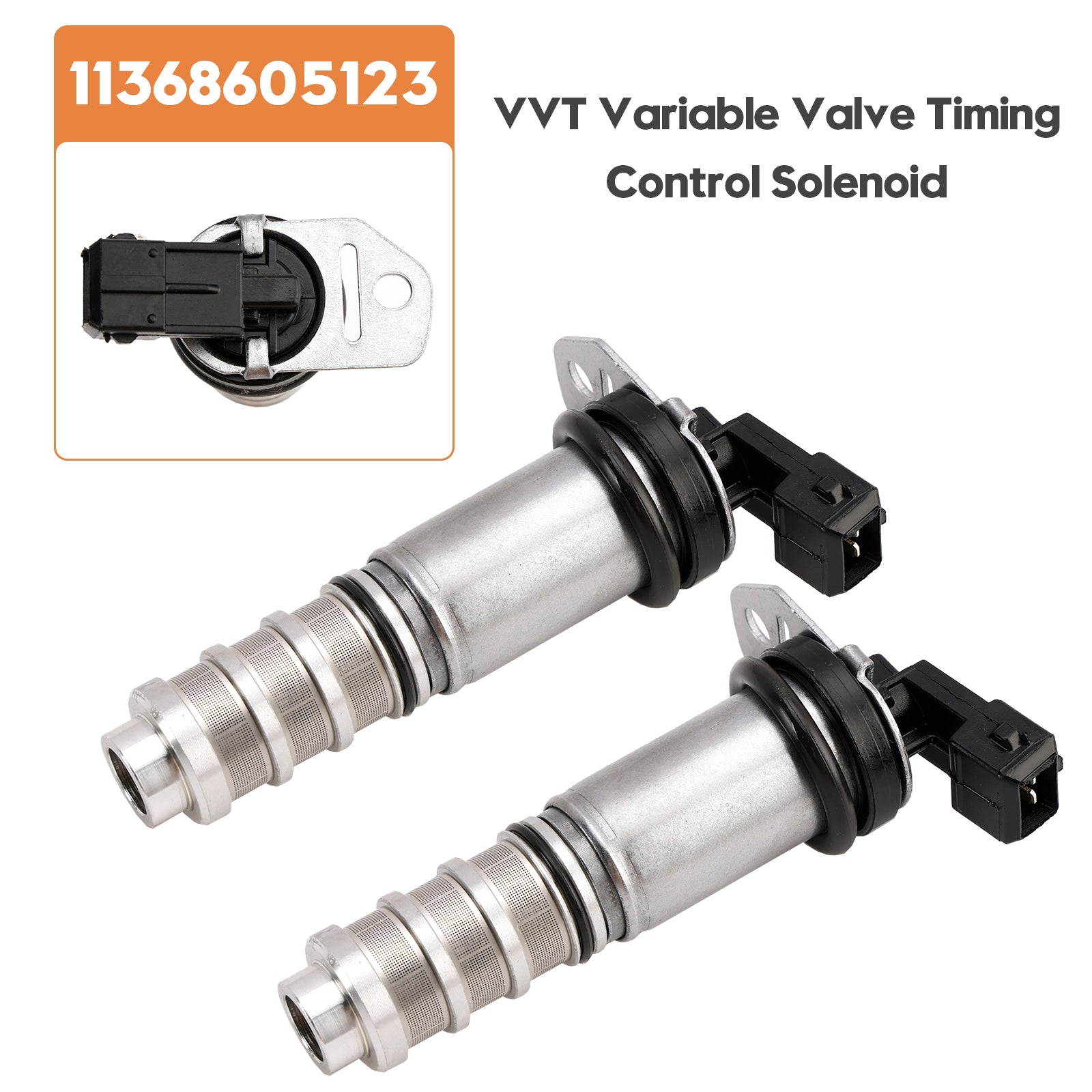 2PCS VVT Variabel Ventil Timing Control Solenoid for BMW 335i 535i 11368605123
