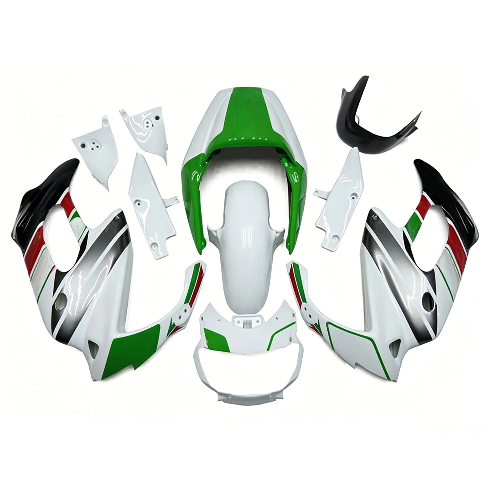 Injection Fairing Kit Bodywork Plastic ABS For Honda VTR1000F 1997-2005
