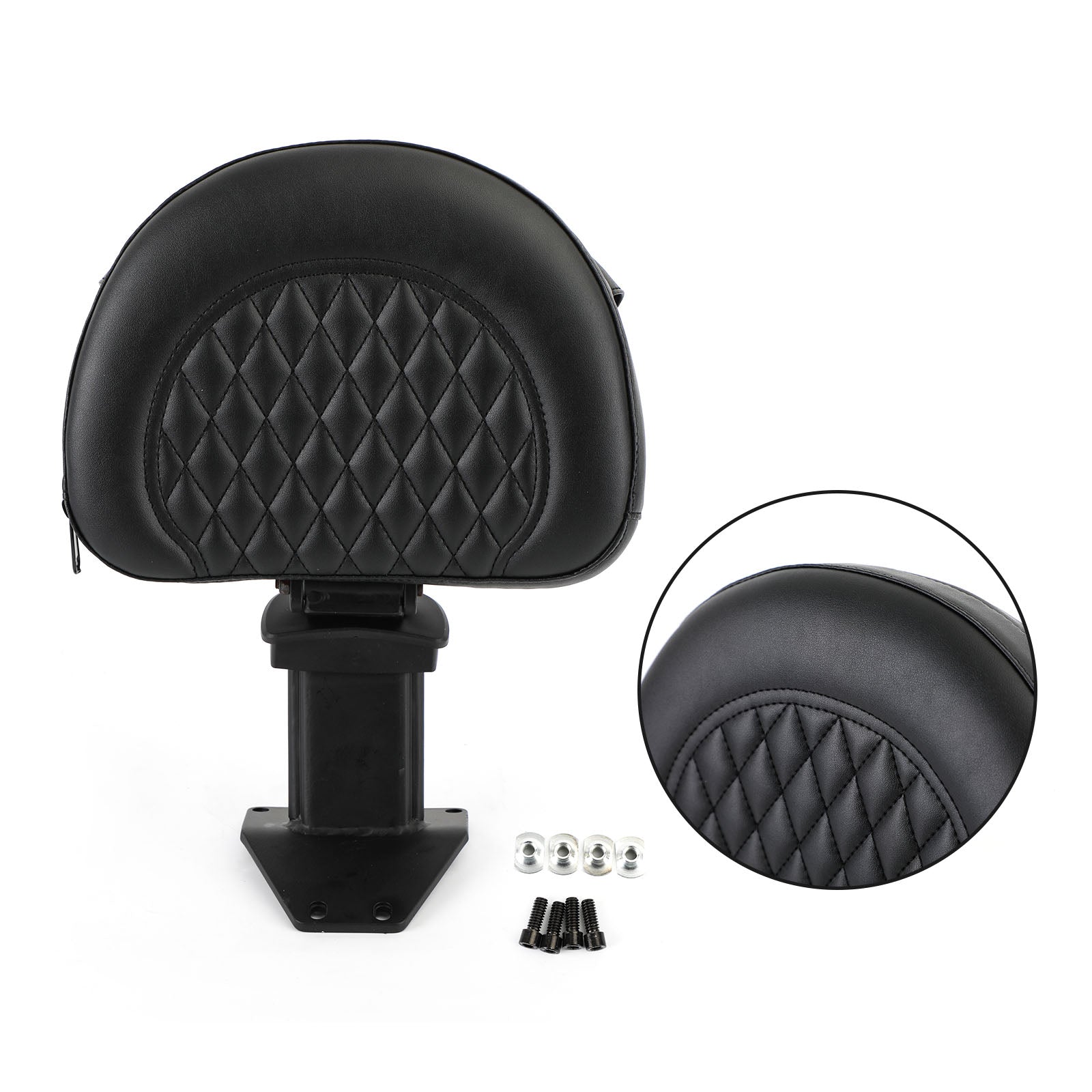Justerbar fører ryggstøtte Rest for Honda Goldwing GL1800 2018-2020