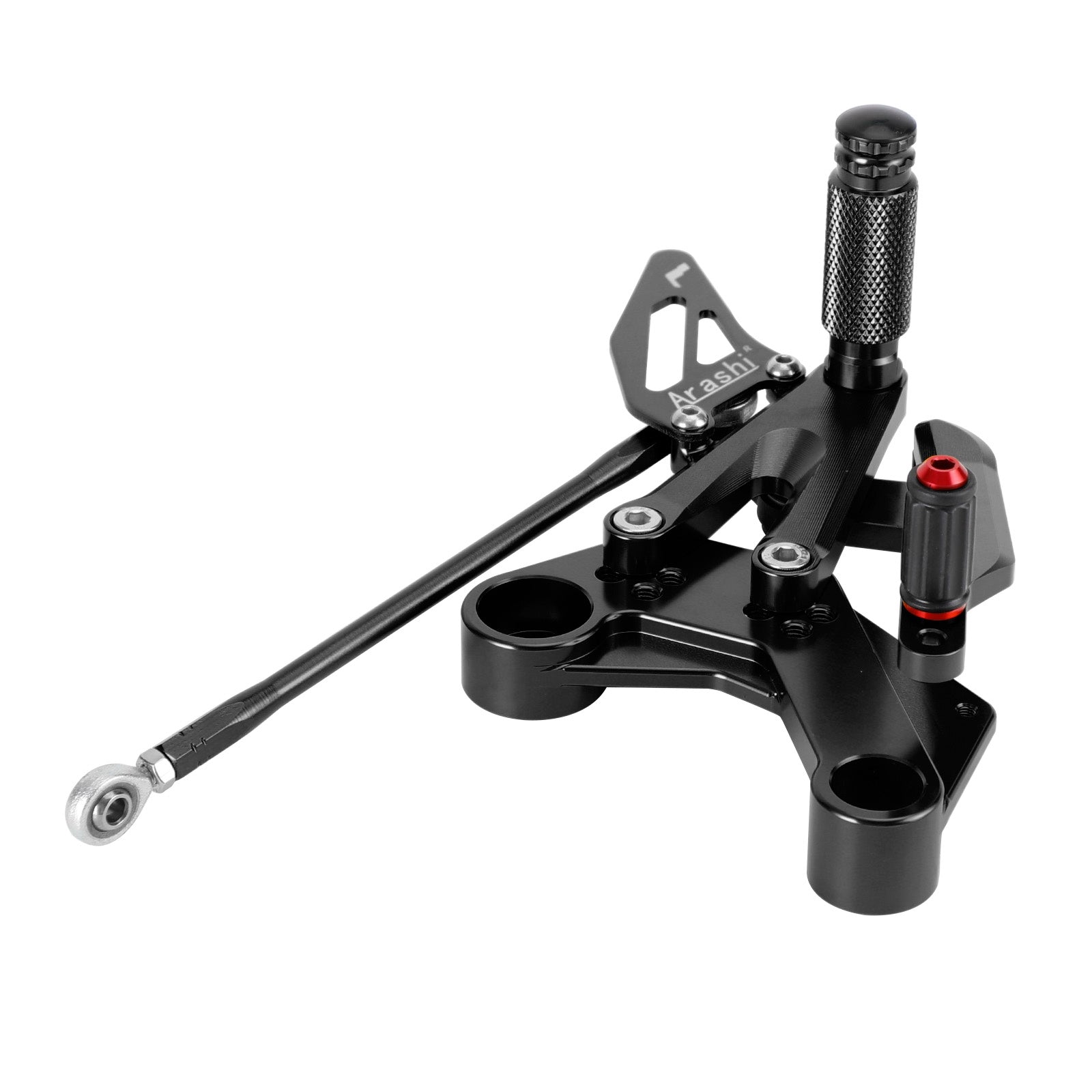 2018 - 2023 DUKE 890/790 ALUMINIUM VERSTELBARE ACHTERSET ACHTERSET ZWART