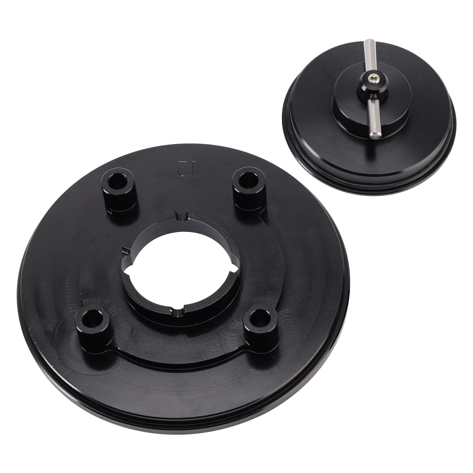 BILLET QUICK-TURN FUEL GAS CAP FOR KAWASAKI KLX230/R Z650 Z650RS Z900 2017-2025