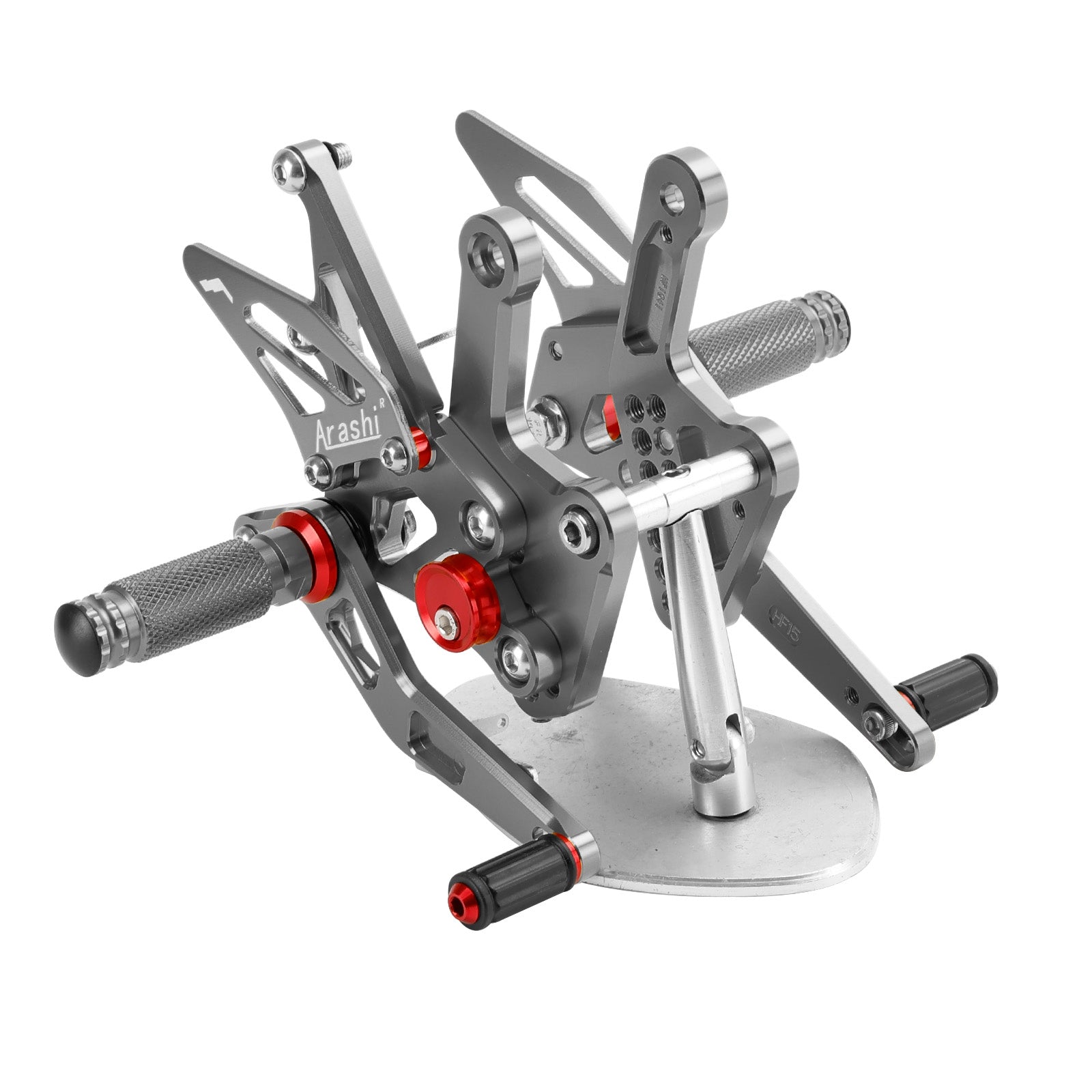 Repose-pieds arrière réglables Kawasaki Ninja ZX-25R Racing 2020-2023