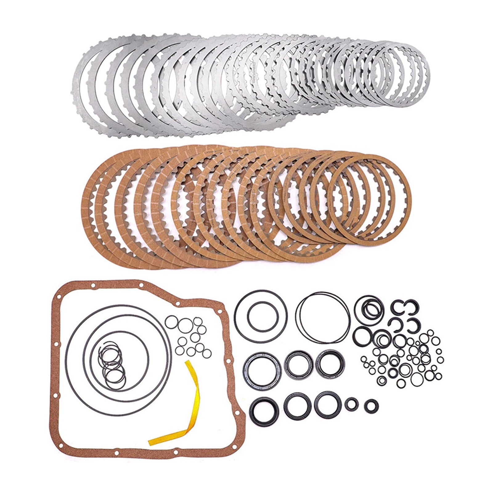 TR690 Auto Transmission Master Rebuild Kit Översyn för Subaru Outback CVT