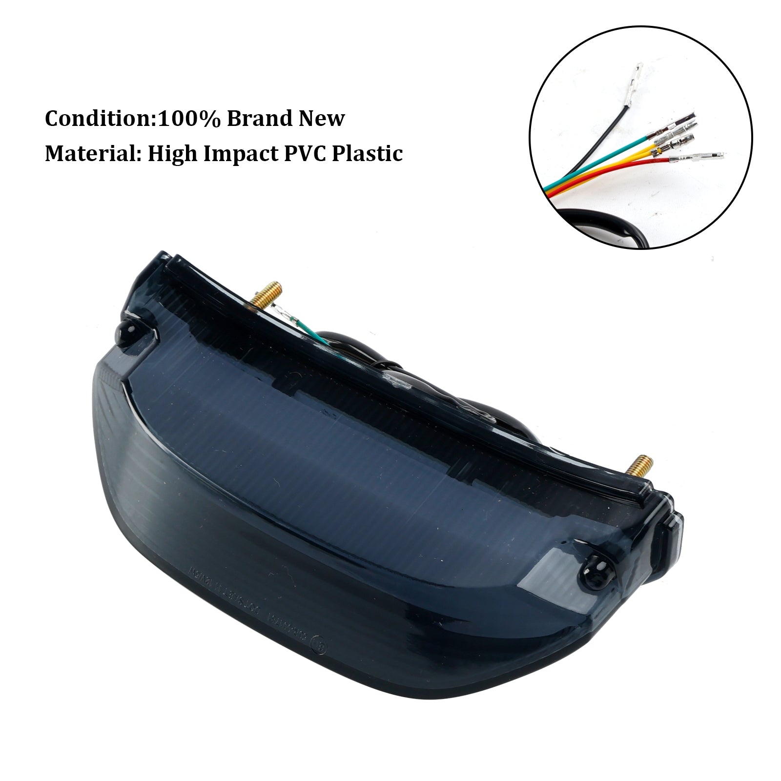 2013-2024 Honda CBR600RR LED bakhalebremsesignaler lys