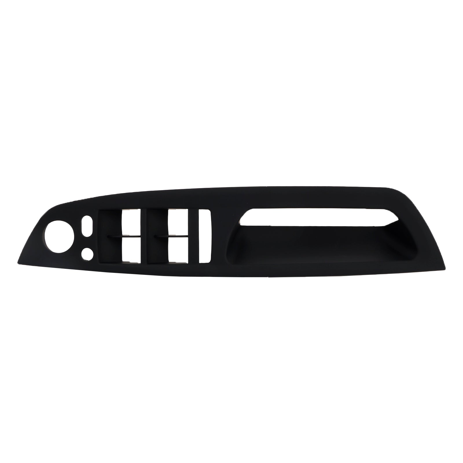 4pcs Black Inner Door Panel Handle Pull Trim Cover For BMW E70 X5 E71 X6 07-14