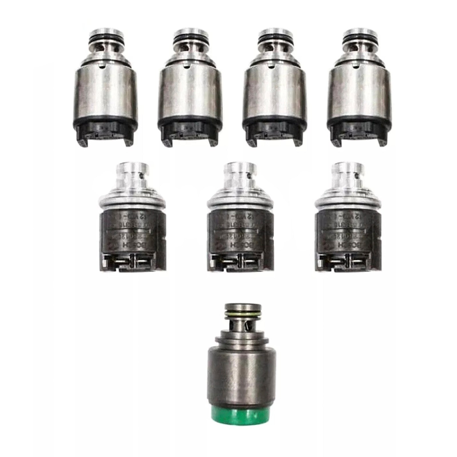 2000-2002 Audi A8 V8 3.3L 4.2L V12 6.0L 5HP24 TRANSMISSION SOLENOID SET 5HP24 5HP24A