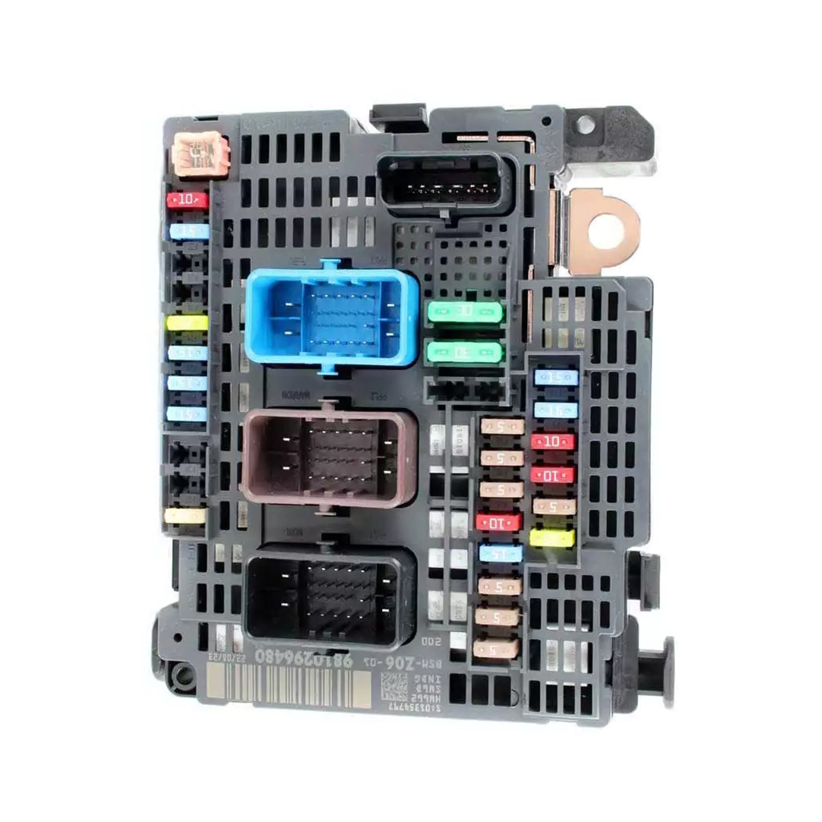 Módulo de caja de fusibles BSM 9810296480 para Peugeot 508 10-18 Citroen DS5 11-15