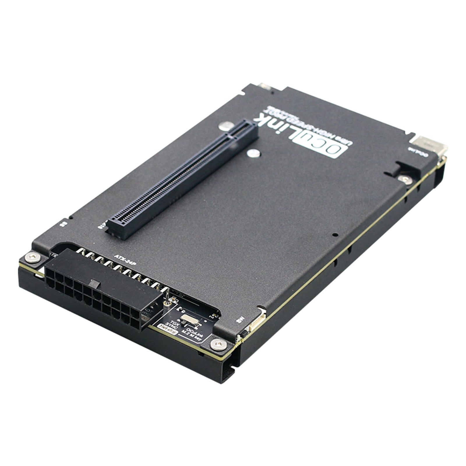 OCUP4V2 PCI-E4.0 Externt grafikkort Expansion Dock High Compatibility Chip