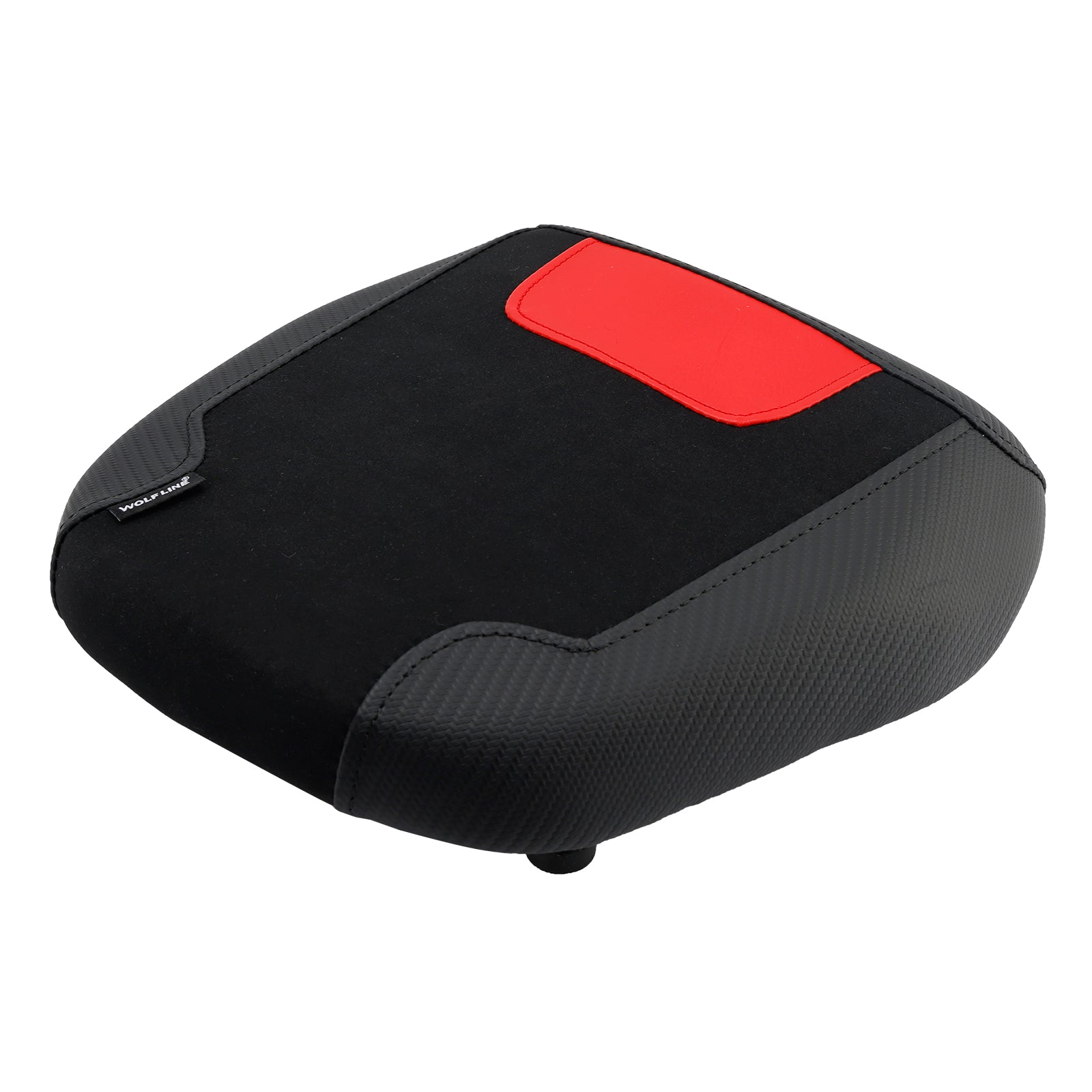 Front&Rear Raider Passenger Cushion Kit Red For Suzuki V-Strom250Sx 2024-2025
