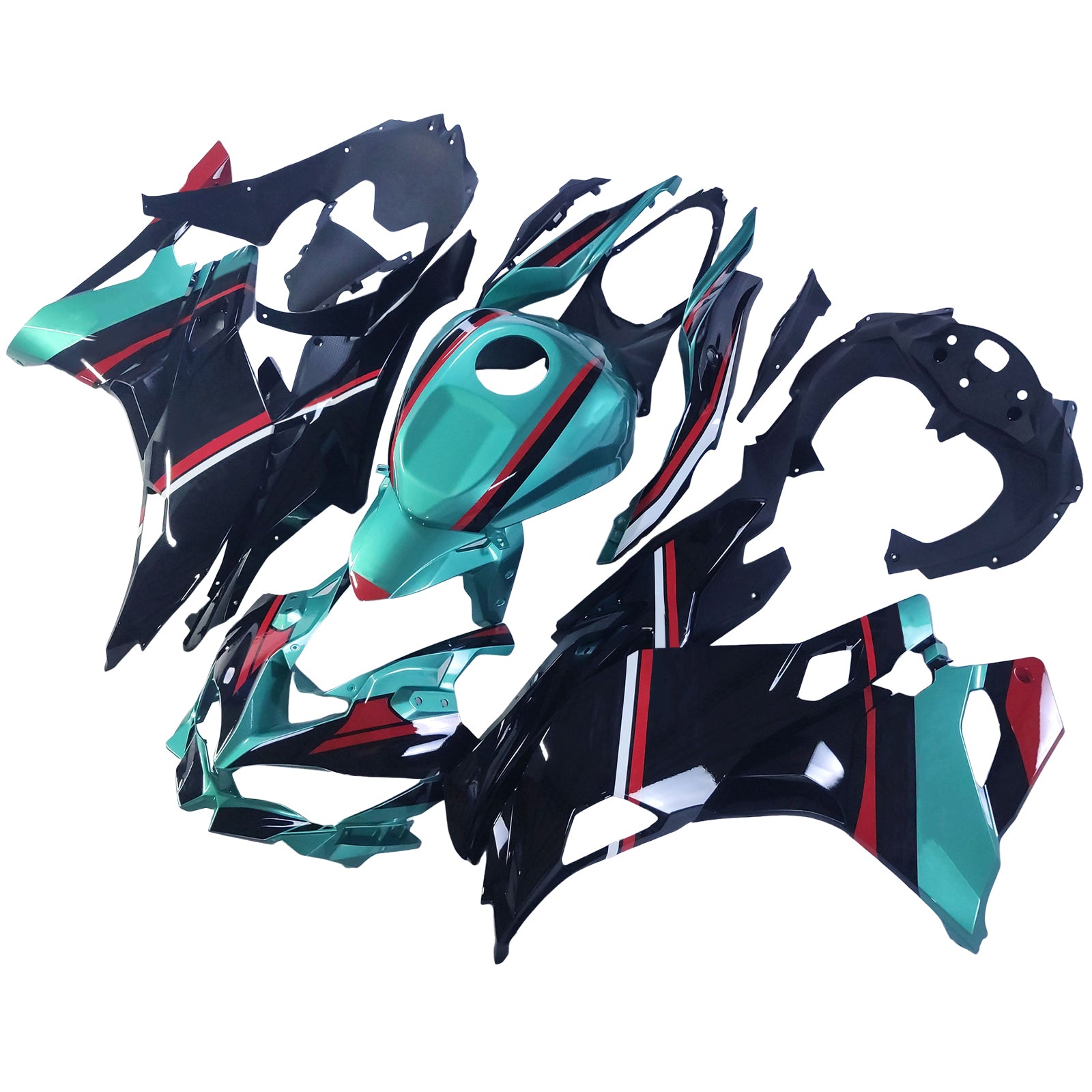 Injection Fairing Kit fit For Kawasaki Ninja ZX-25R ZX-4R ZX-4RR 2019-2025