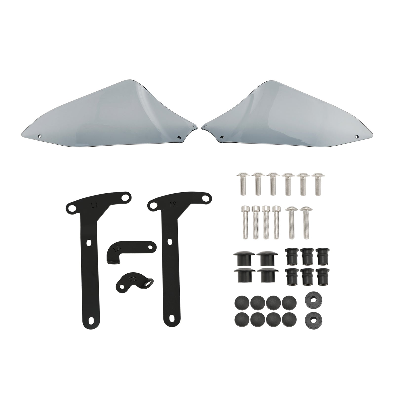 2022-2023 DUCATI Desert X Motorcycle Deflector Side Top