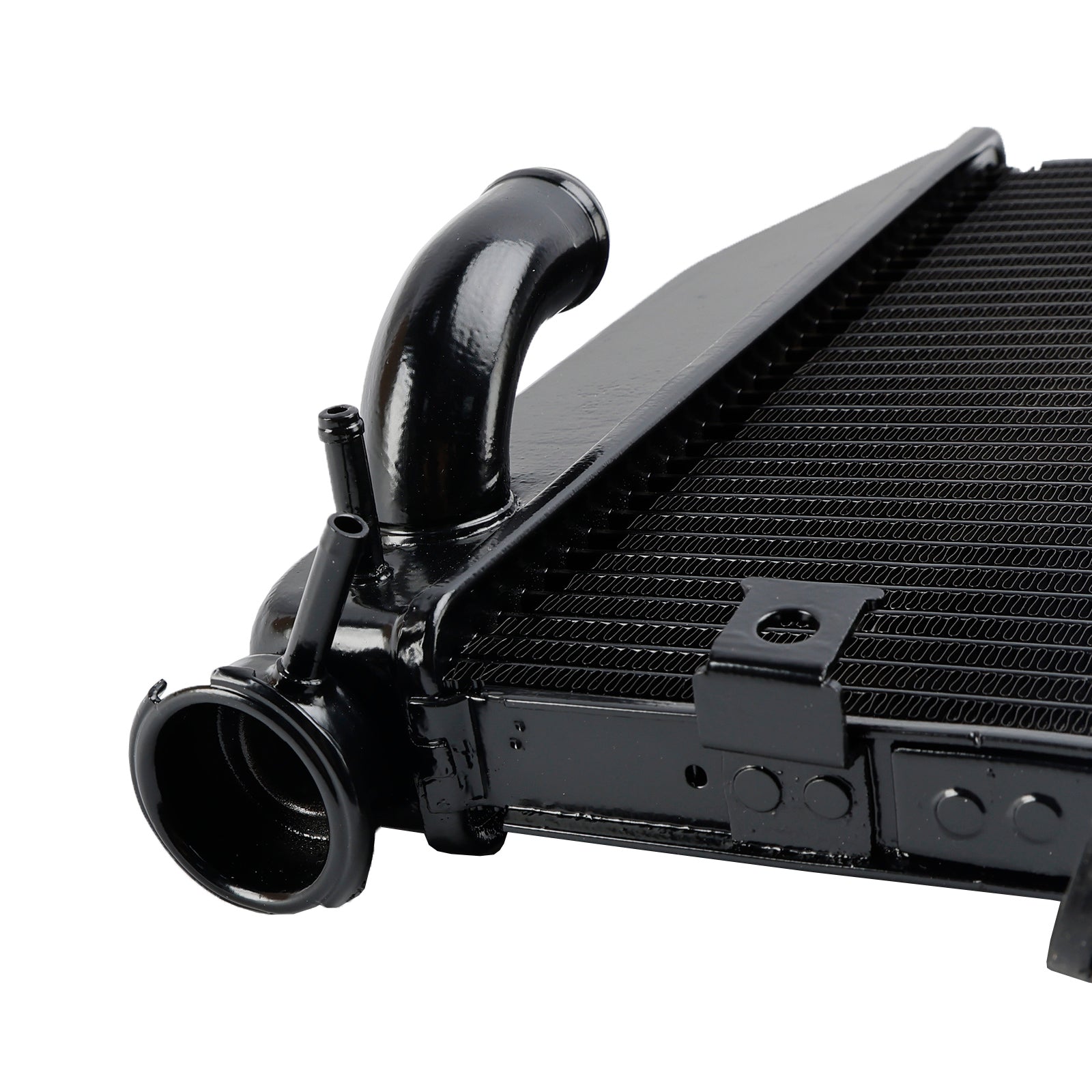 2007-2008 Kawasaki ZX6R ZX 6R Radiatorroosterbeschermer Koeler Zwart