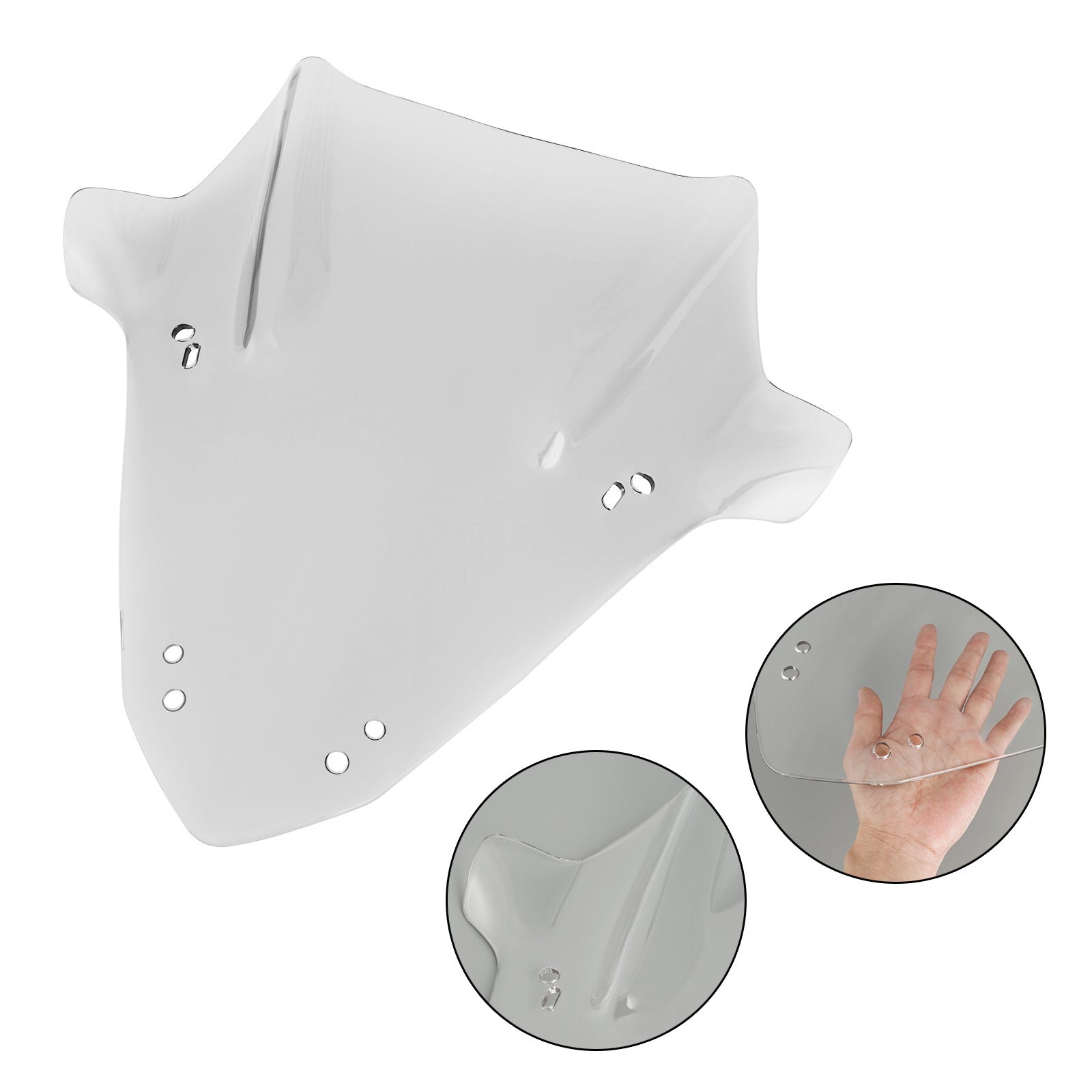 2023 Yamaha X-Max 300 ABS motorsykkel frontrute frontrute