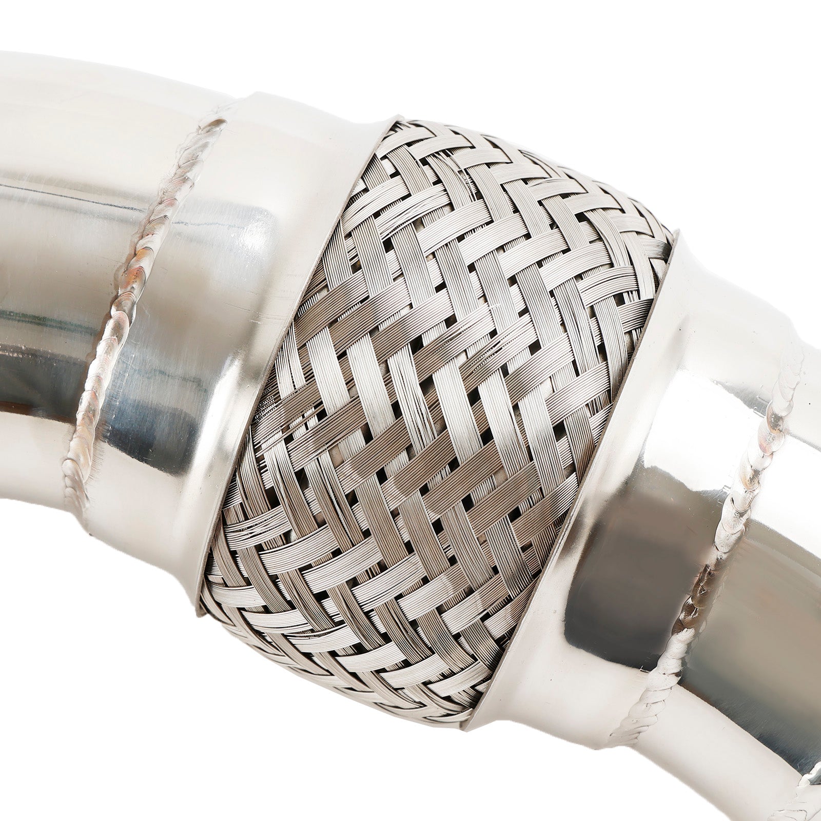 Tubo de escape de carreras para BMW 528i N20 F10 2011-2017 de acero inoxidable