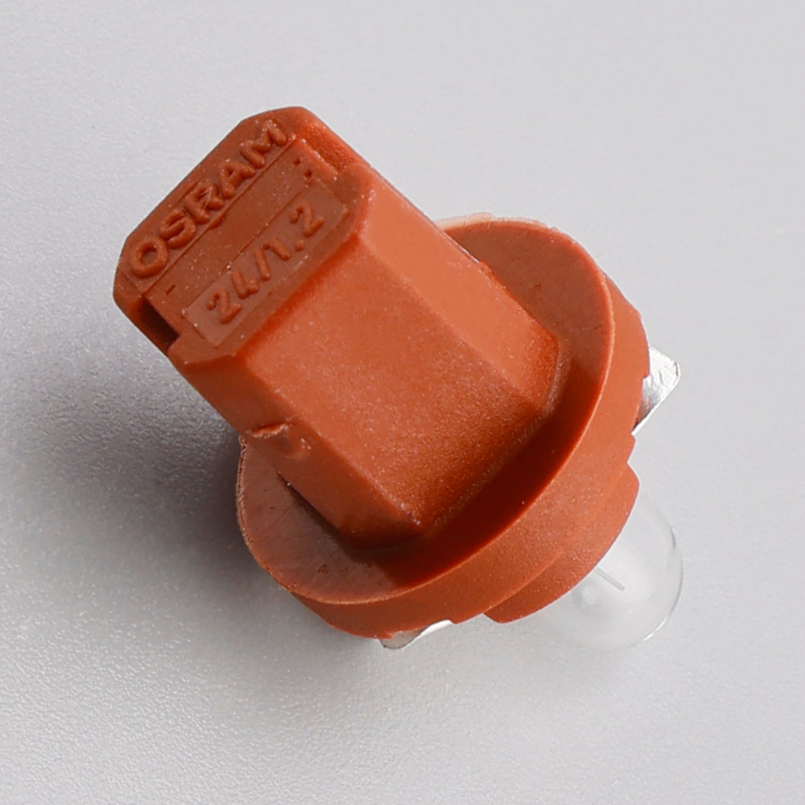 10PCS Instrument Light B8.5d 2741MFX 24V 1.2W for OSRAM