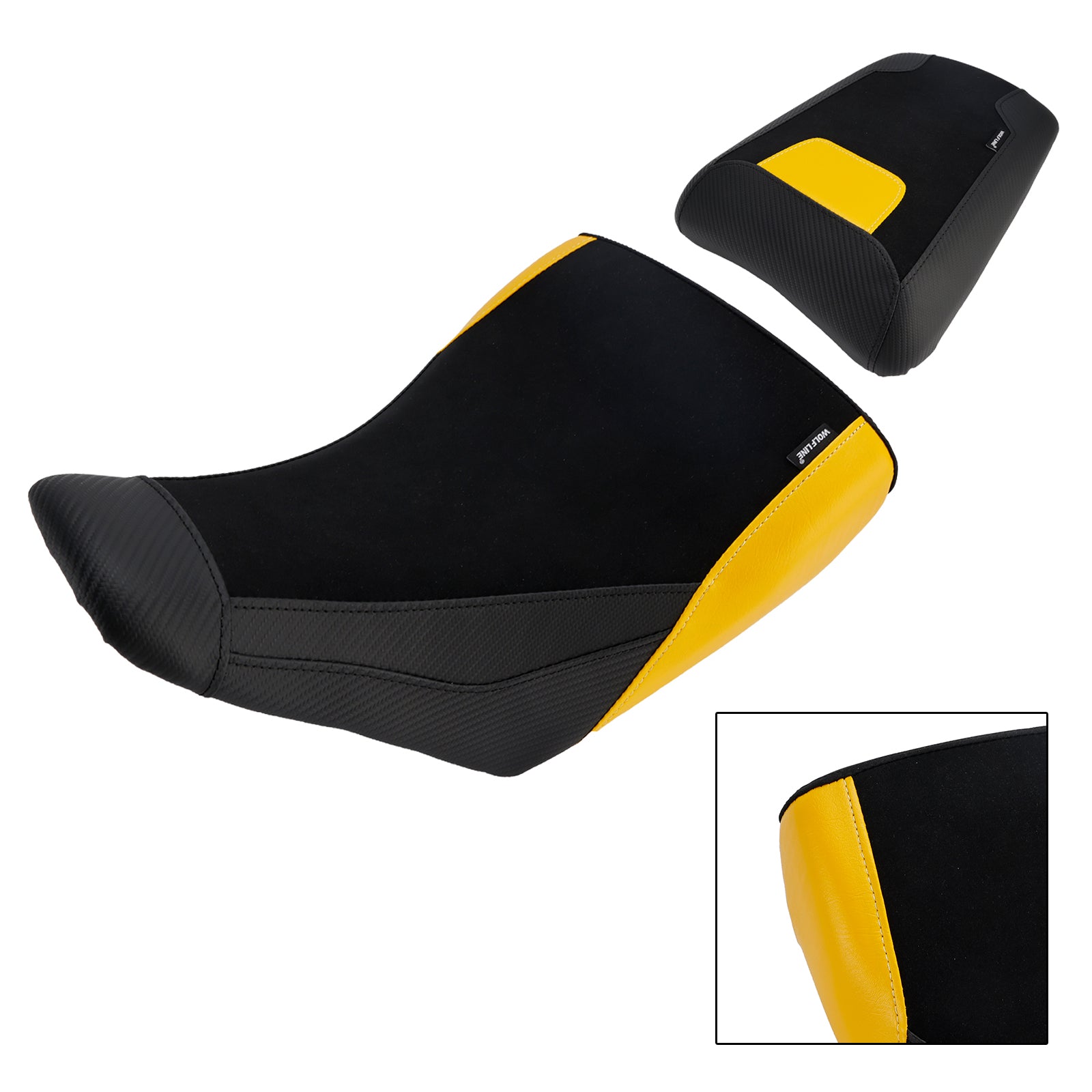 Driver&Passenger Seat Rear Cushion For Suzuki V-Strom Dl1050 2023-2025