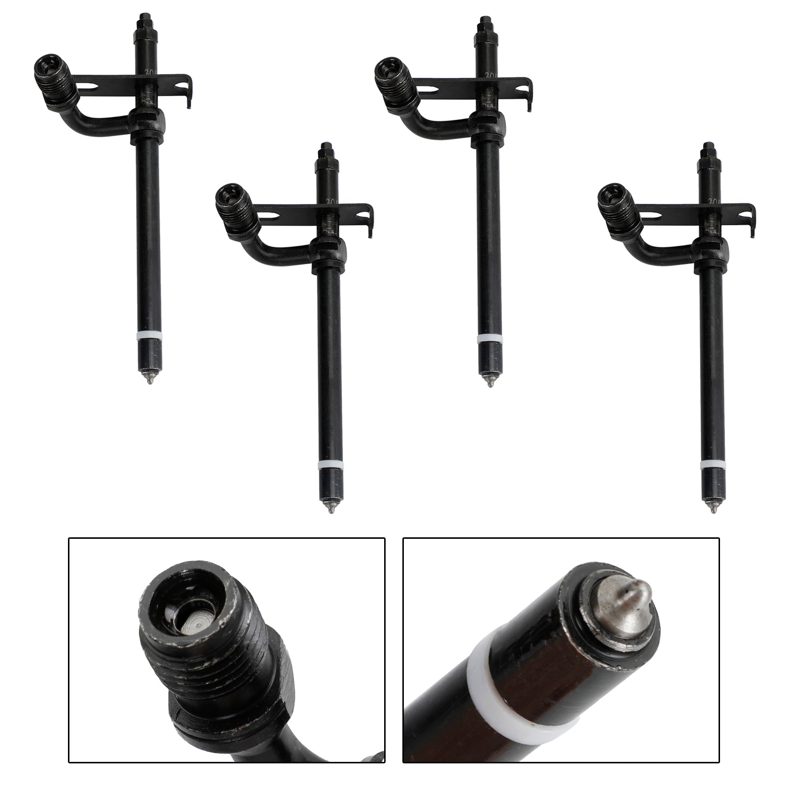 Crayon de buse d'injecteur de carburant, 4 pièces, pour étui 20671 Diesel 188 207 580C 22365 20674