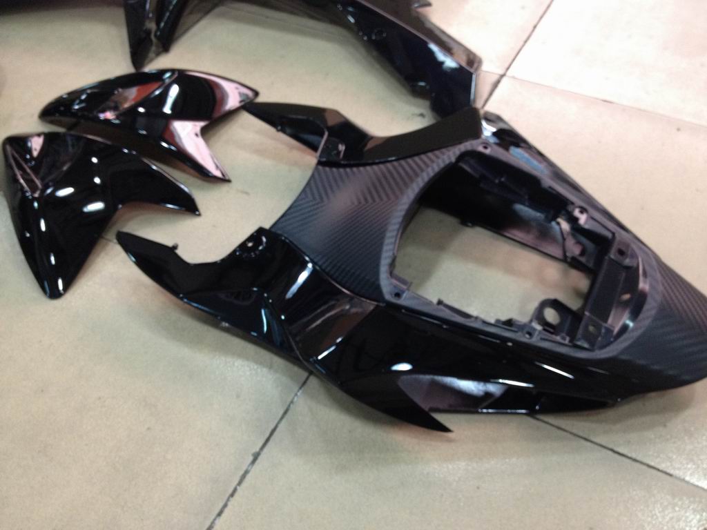 2011-2024 Suzuki GSXR 600/750 K11 Injektionsmässa Kit Kroppsarbetet Plastiskt ABS