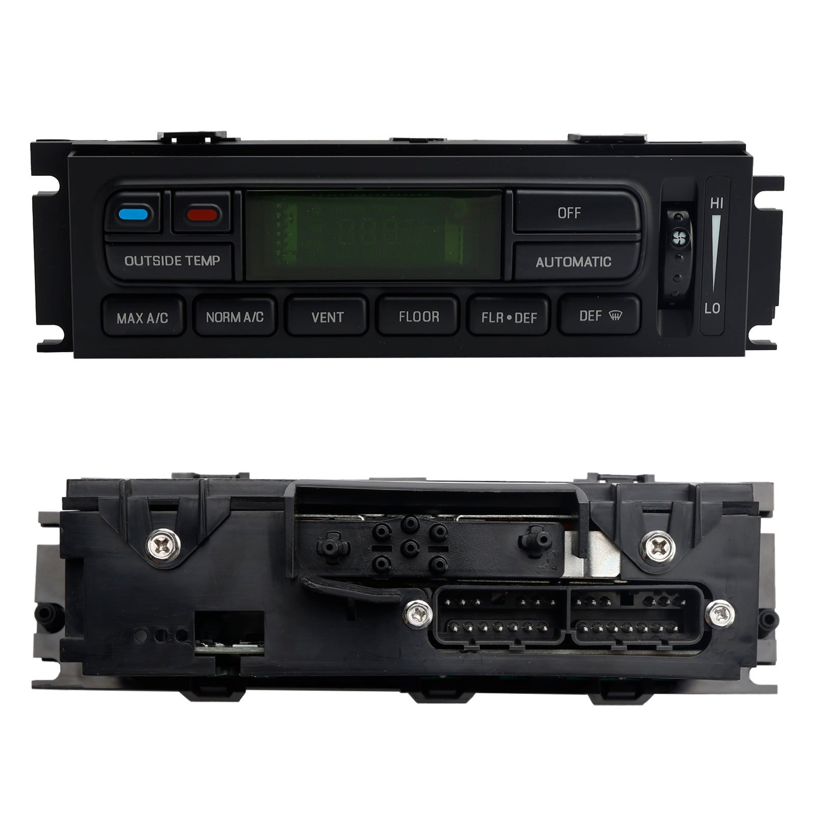 3W7Z19980AA AC Heater Climate Control Panel Module for Mercury Grand Marquis 2003-2011