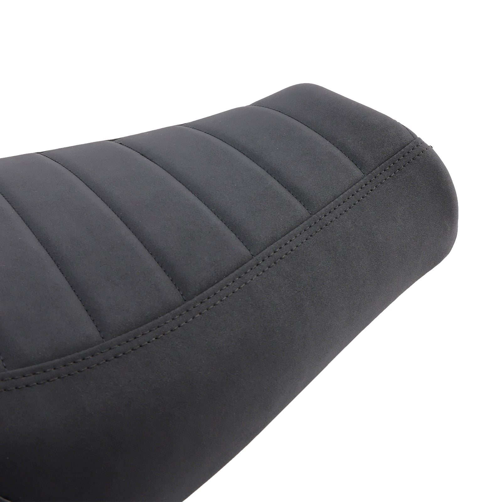 Asiento del pasajero delantero cojín trasero inferior negro para Street Twin Speed Twin BrownS