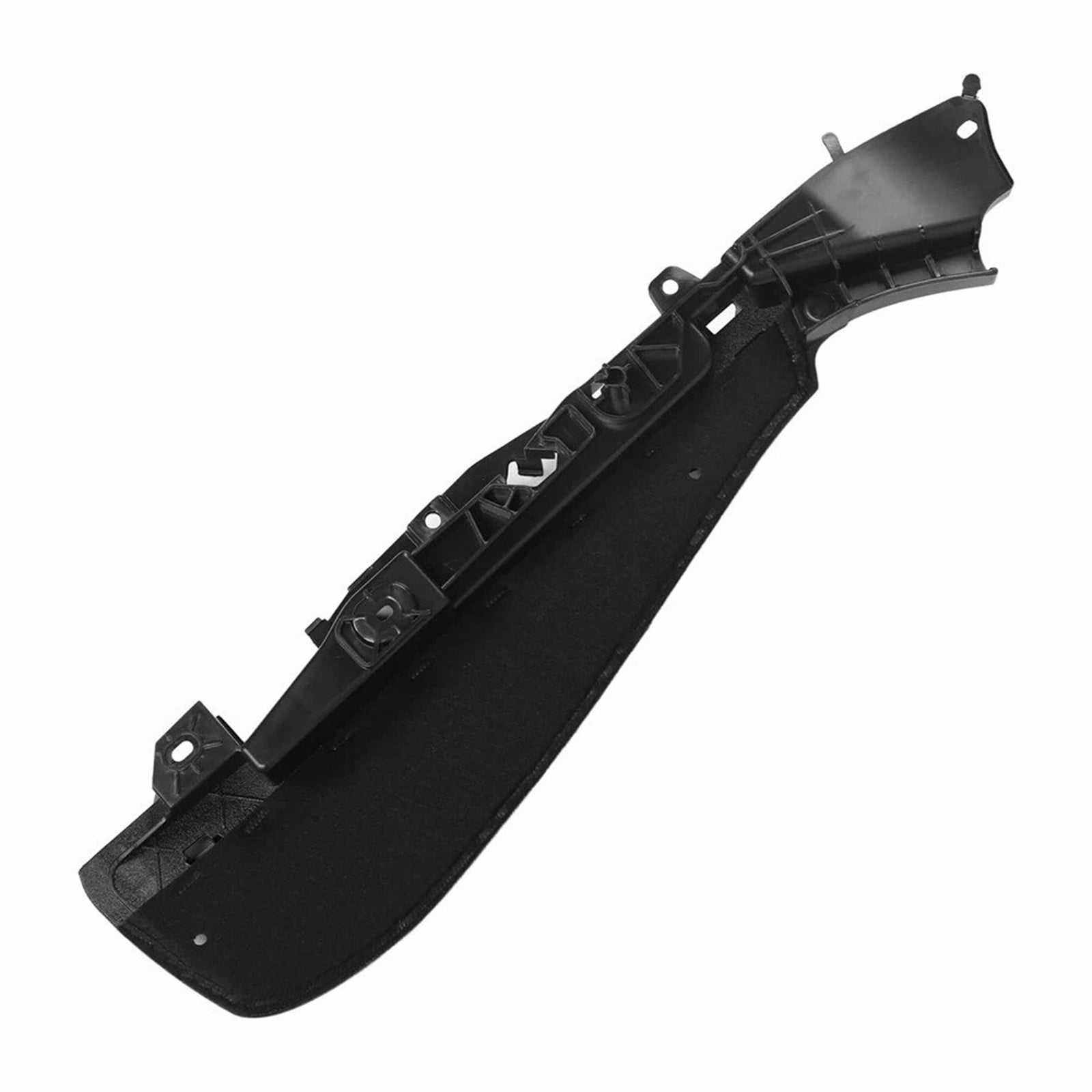 Left + Right Support Seat Track Rail Cover 52107317458 For BMW 5 7 Series