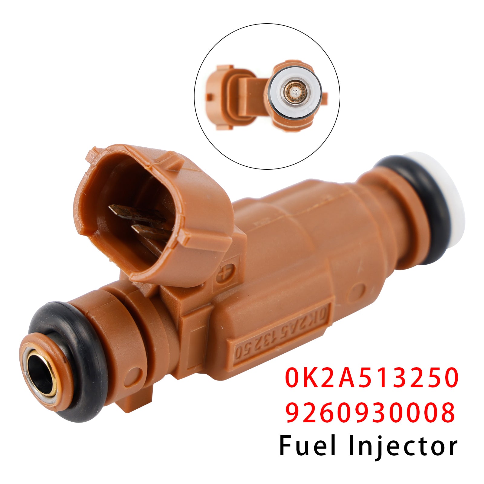 1Pcs Fuel Injector For Kia Spectra Sephia 98-04 L4 1.8L 0K2A513250 9260930008