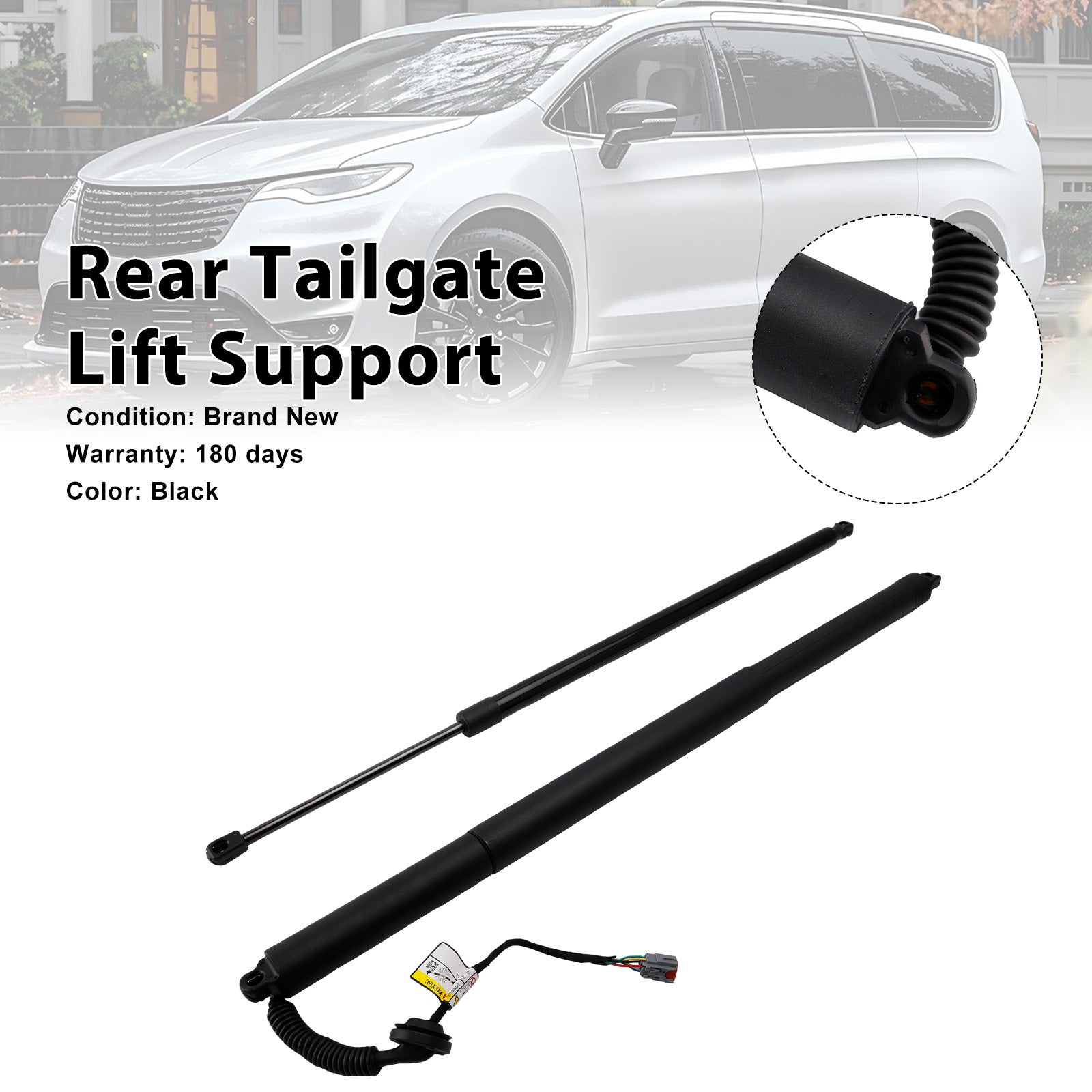 2020-2025 For Chrysler Voyager 2PCS Rear Electric Tailgate Actuators 68455759-AA 68230340A