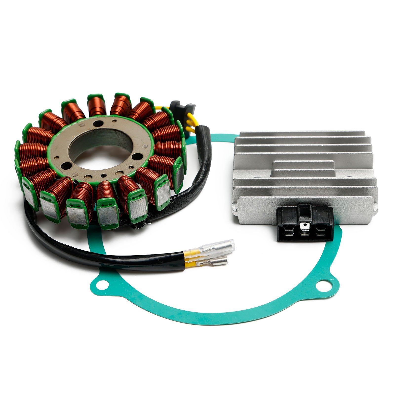 REGULATEUR REdresseur Joint de stator magnéto pour Kawasaki Zephyr ZR400 ZX400 89-93