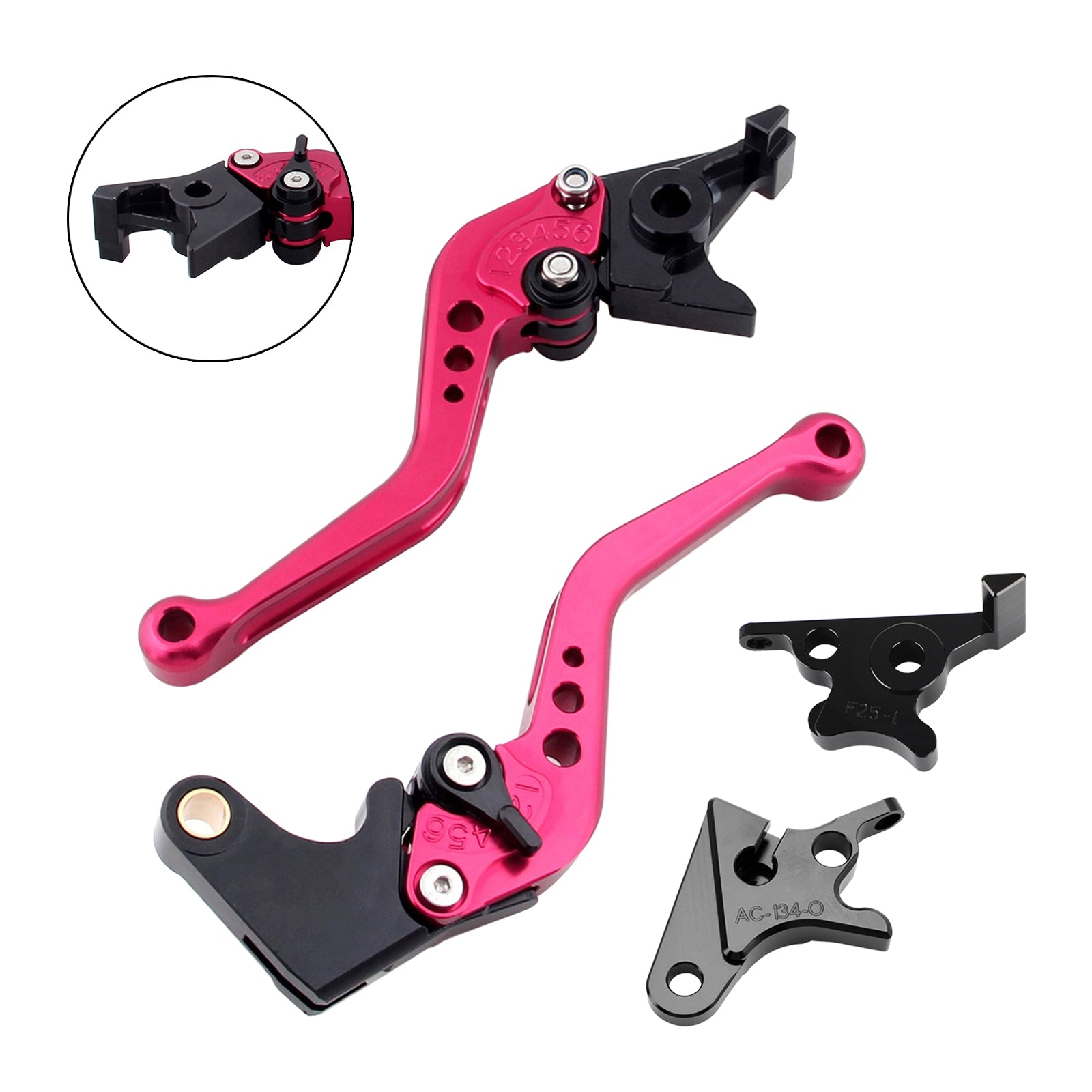 NIEUWE Korte Koppelingsremhendel geschikt voor HONDA CB350 Hness GB350 CB350 2021-2023