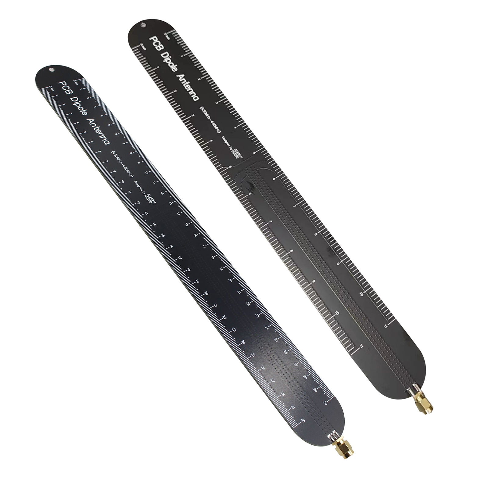 PDA435 Dipolantenn Ruler Antenna Walkie-Talkie Antenna Amatör Band Antenna