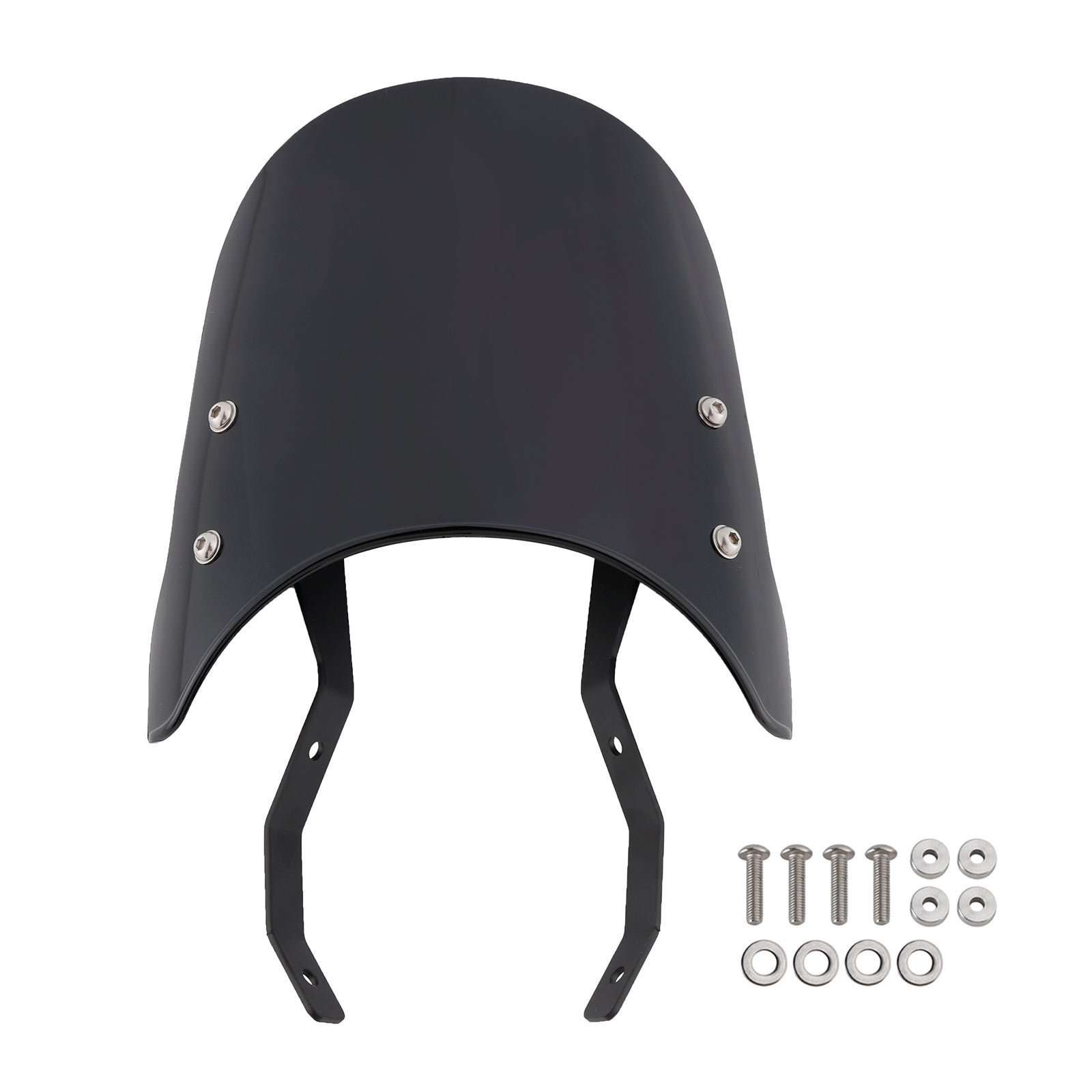 Pare-brise ajustement du pare-brise pour Honda Rebel 250 300 500 CL250 CL300 CL500 23-24