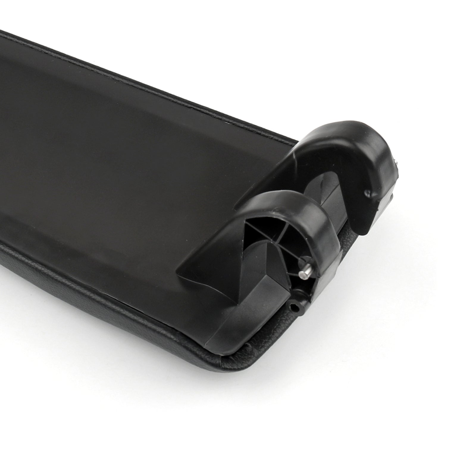 2001-2008 Audi A4 B6 B7 Zwart lederen armsteun middenconsole deksel 8E0864245E