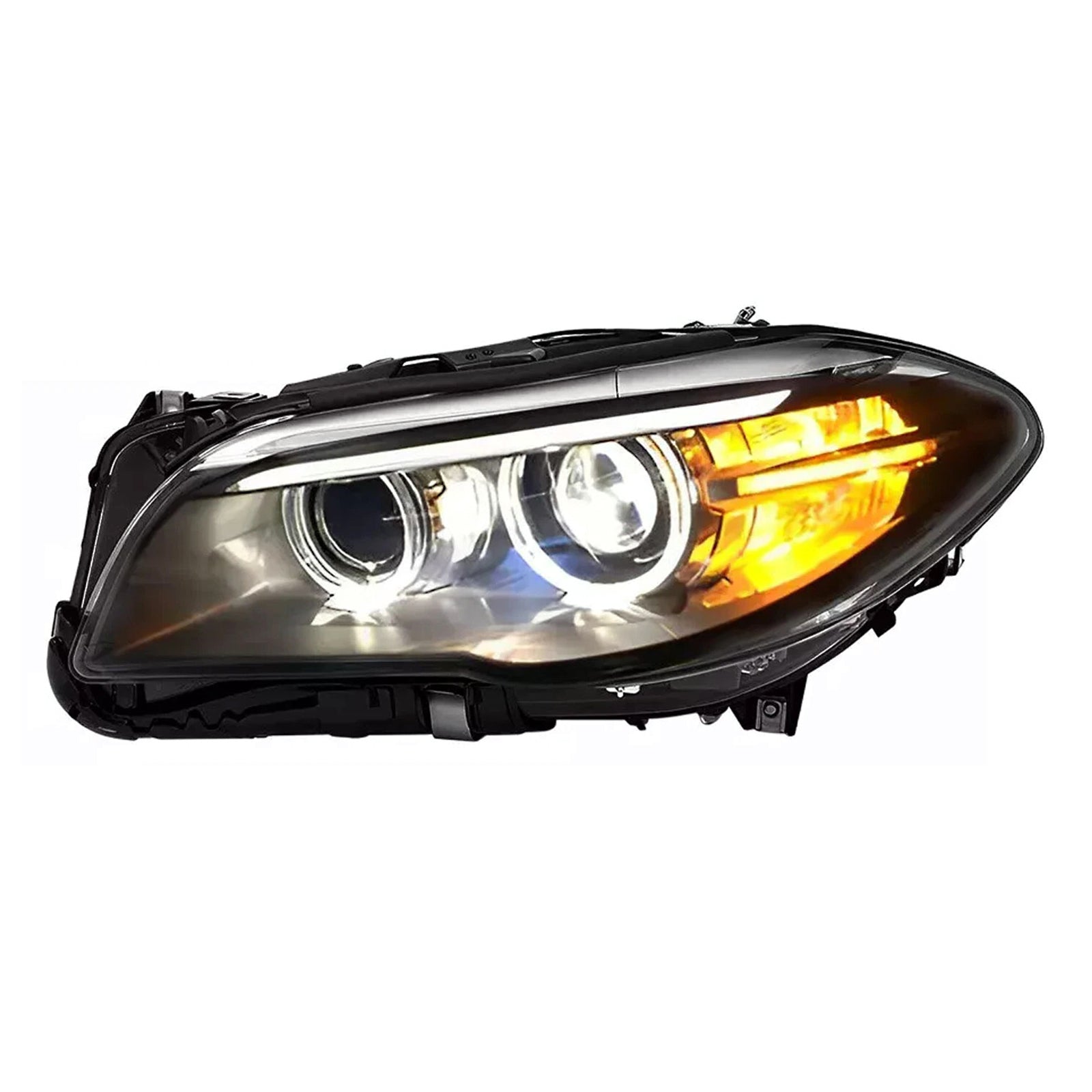 Front Left HID Xenon Headlight W/o AFS For BMW 5Series 528i 535i 2014-2017