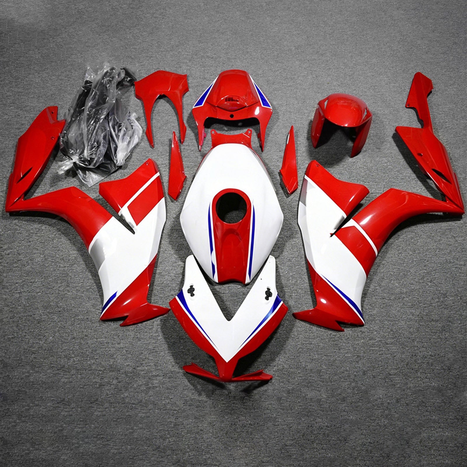 Injection Fairing Kit Bodywork Plastic ABS For Honda CBR1000RR 2012-2016