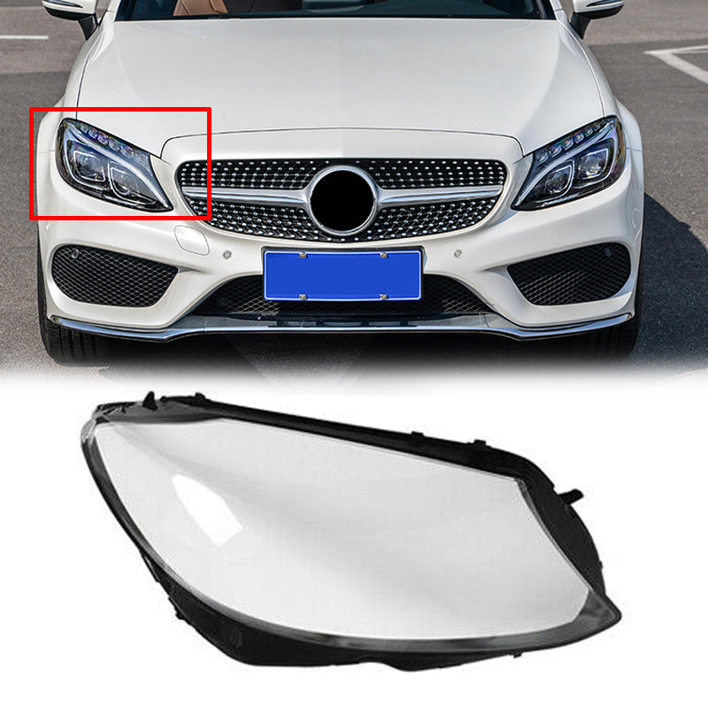 2015+ W205 C180 C200 C300 Linker Koplampkap Koplamp Lens Lenzen generiek
