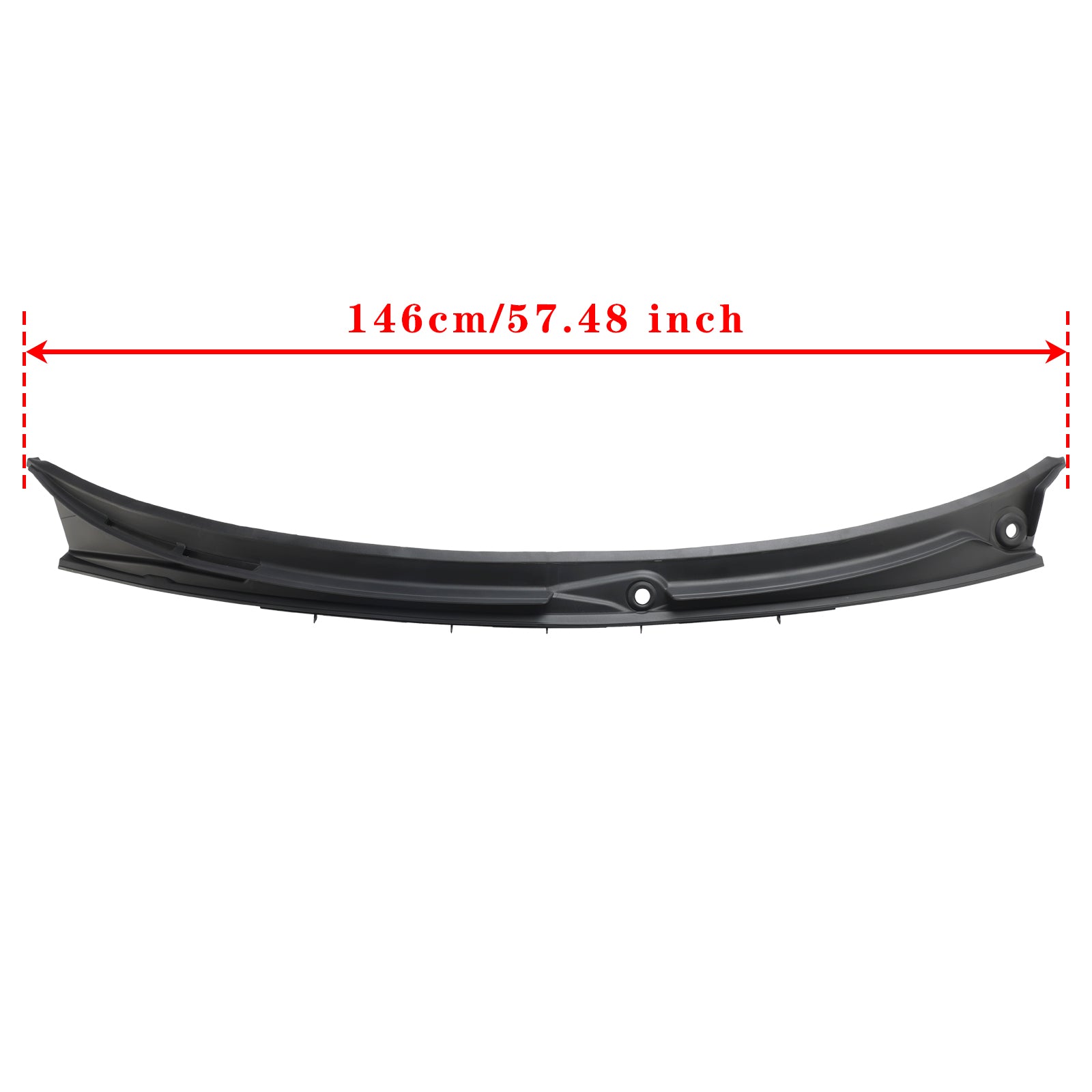 2001-2006 BMW 3 Series E46 Coupe Wiper Cover Cover Vent Cowl Grille Panel 51718232894