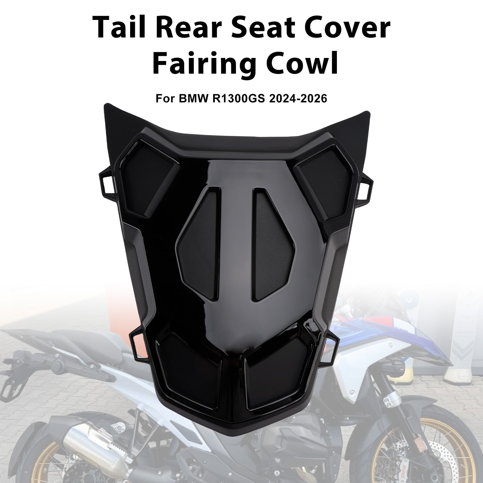 Tail Rear Seat Cover Fairing Cowl For BMW R1300GS 2024-2026