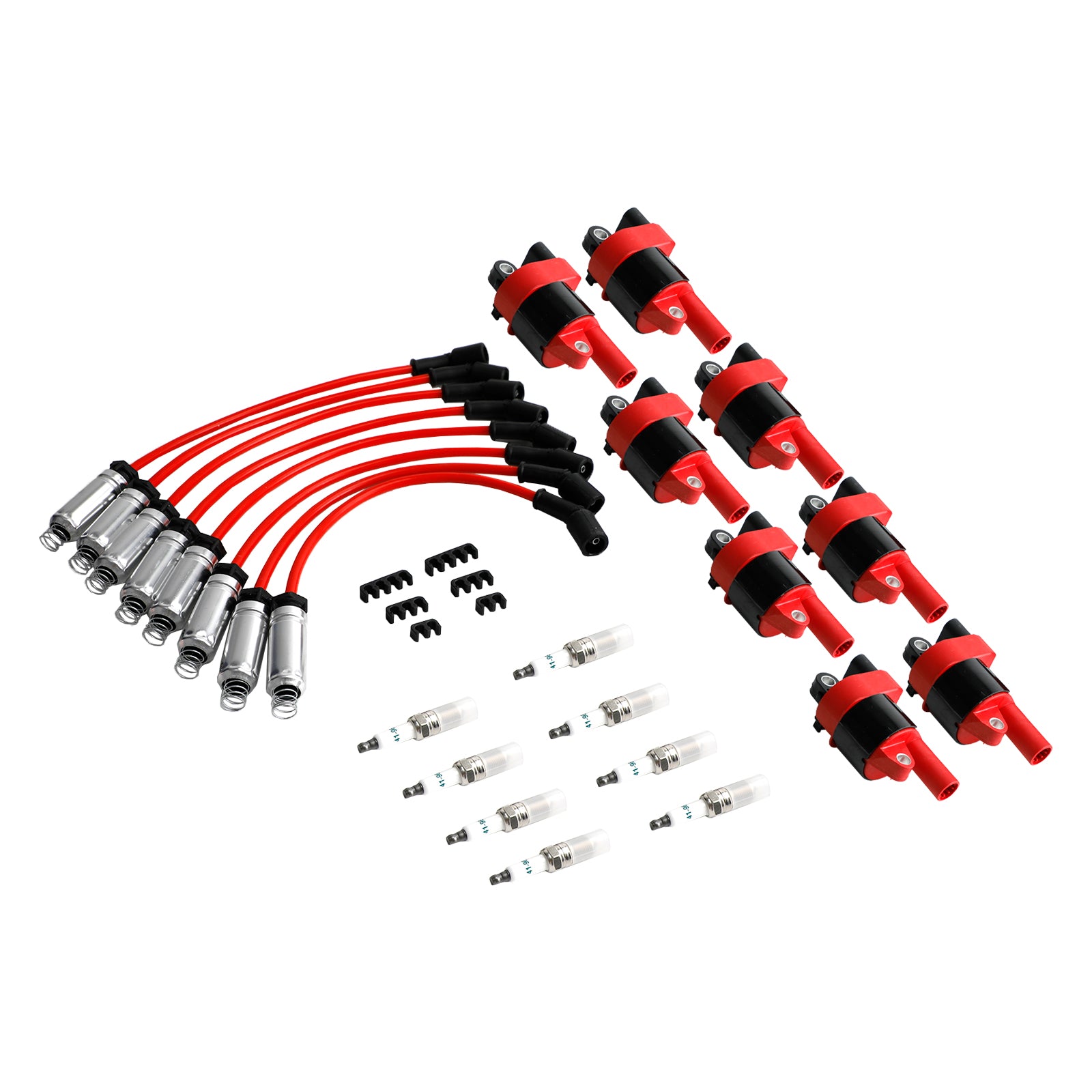 2008-2010 Hummer H3 8x Bobine + Bougie + Draad UF414