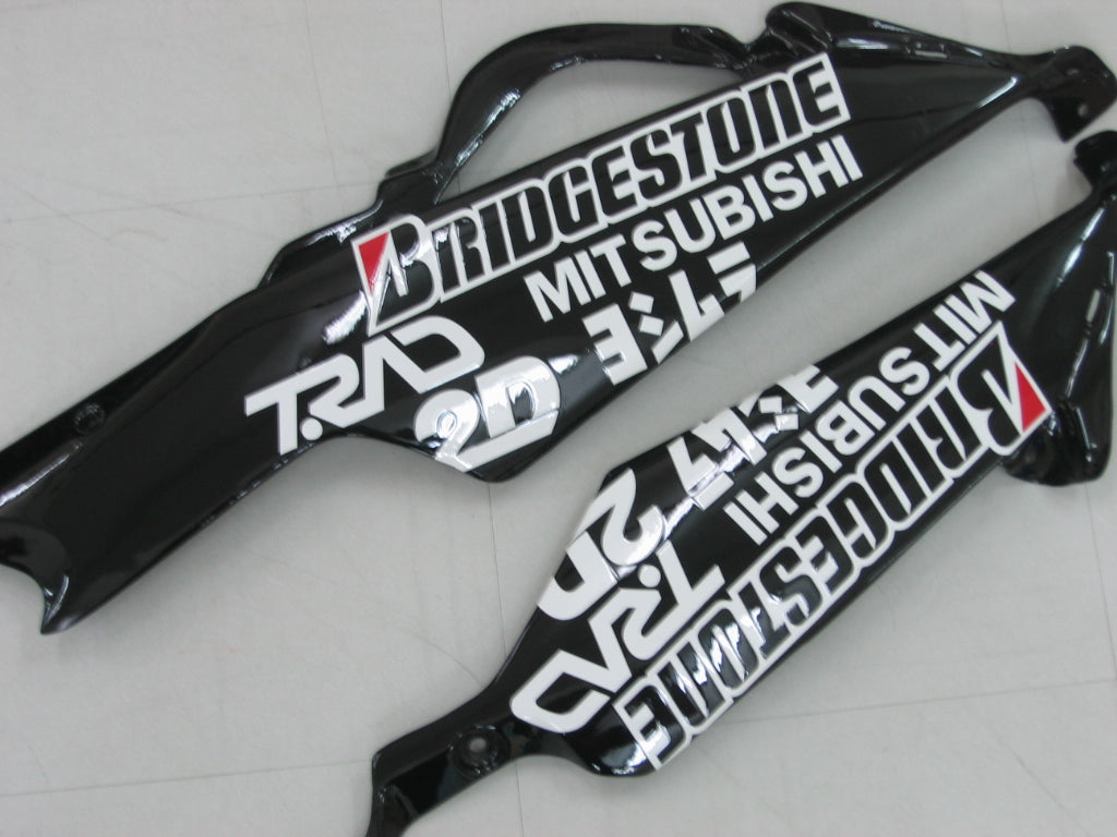 2006-2007 Suzuki GSXR 600 750 Blue Rizla Racing Fairings Generic